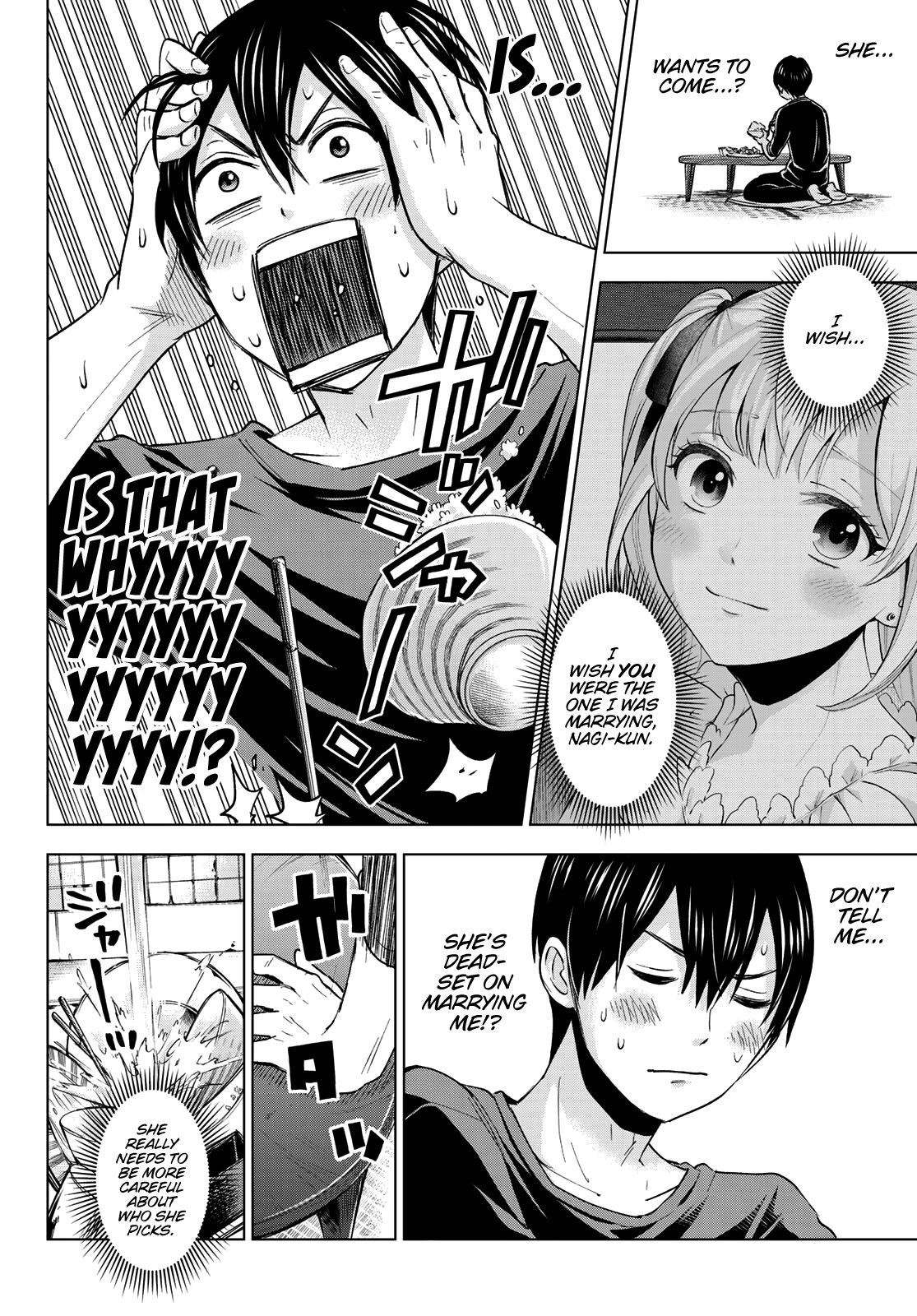 Read Kakkou no Iinazuke Manga Online