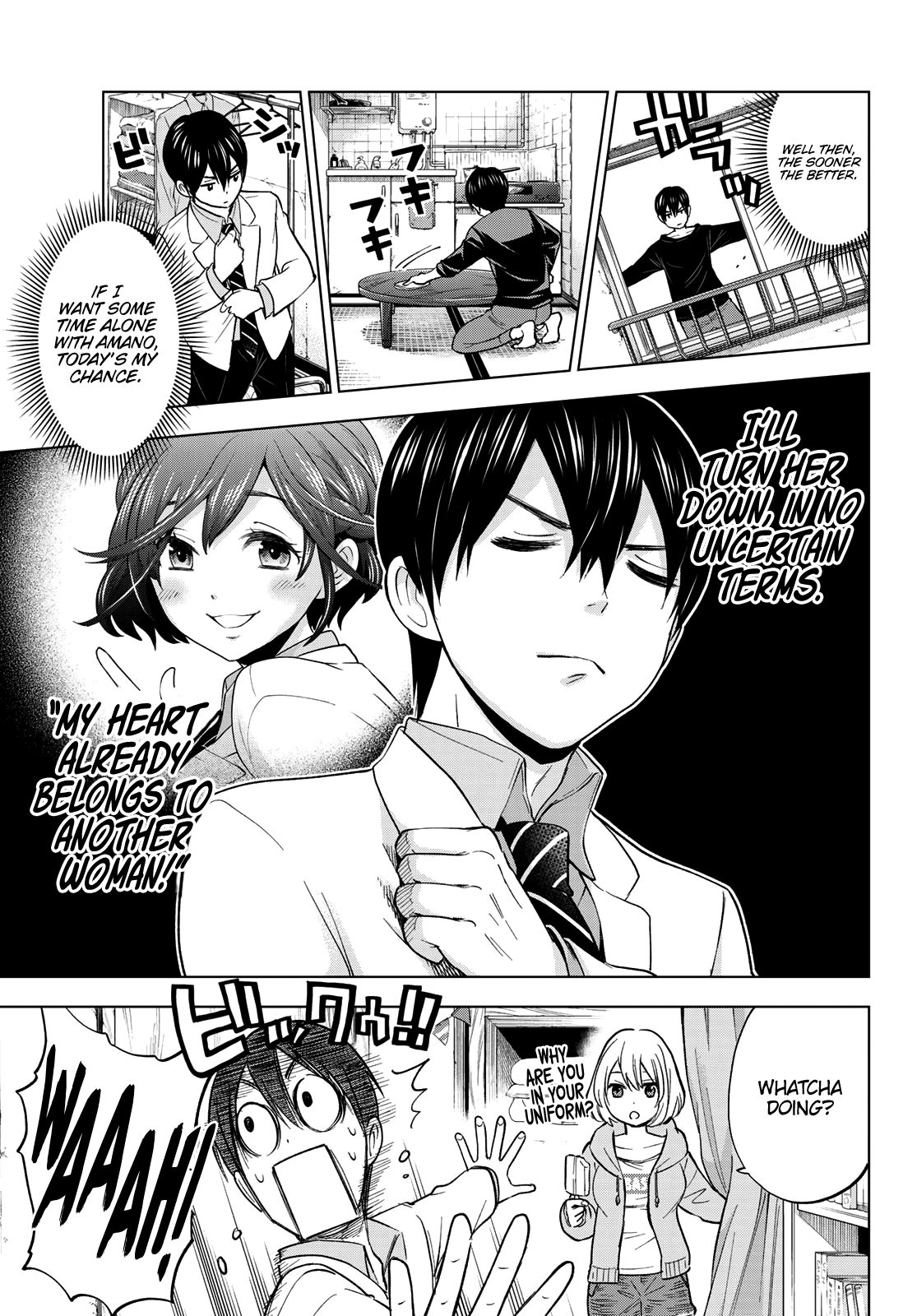Read Kakkou no Iinazuke Manga Online