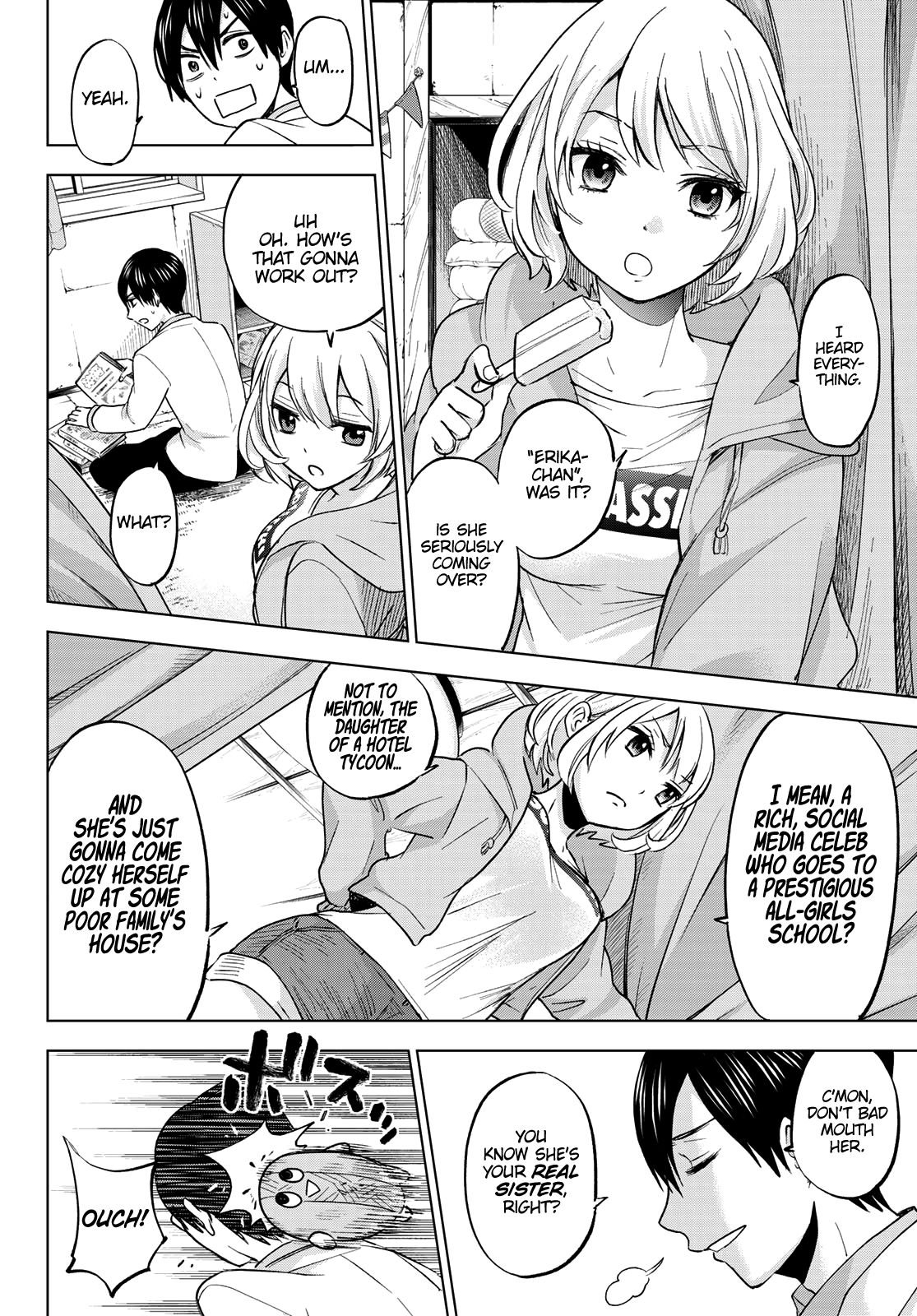 Read Kakkou no Iinazuke Manga Online