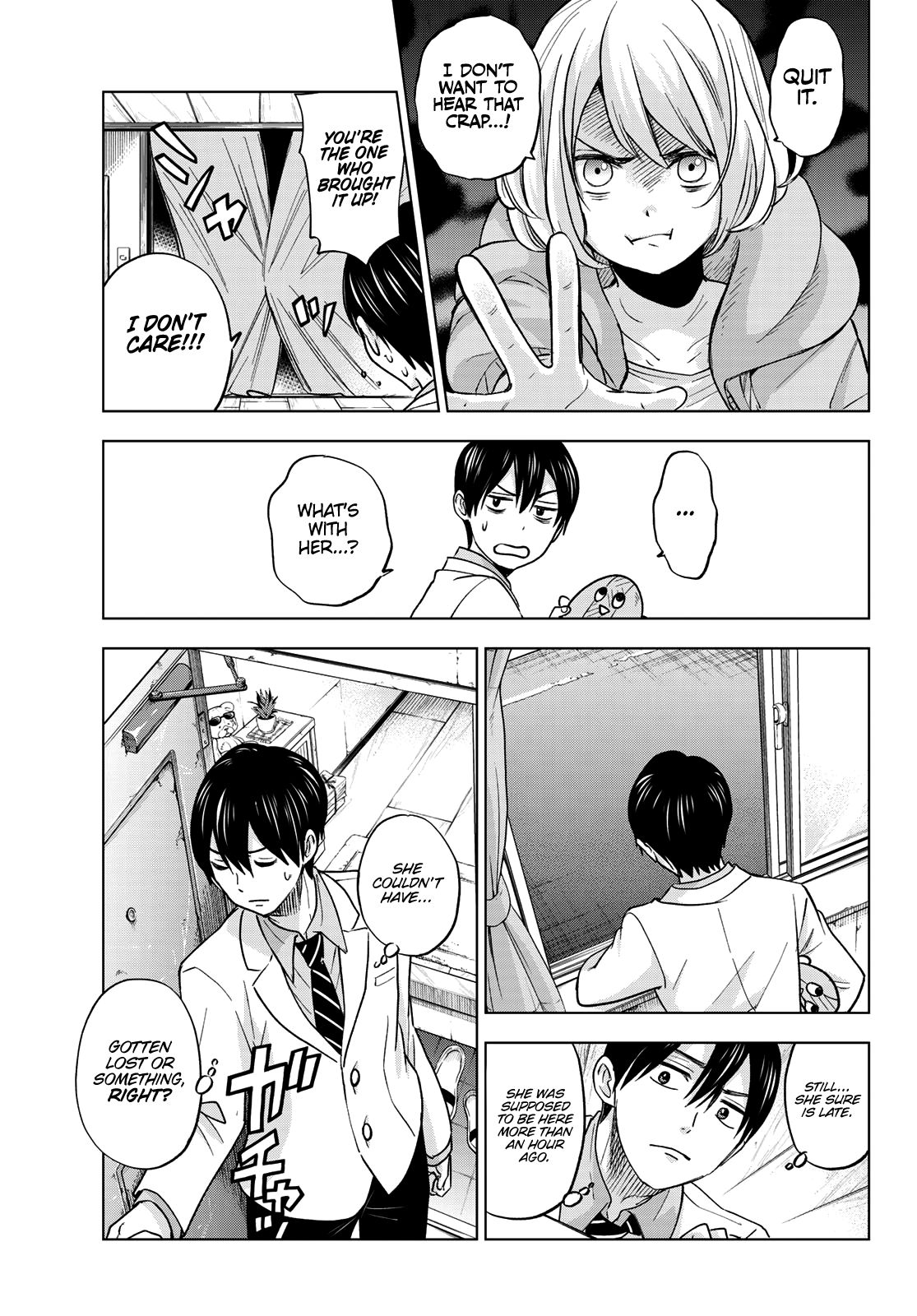 Read Kakkou no Iinazuke Manga Online