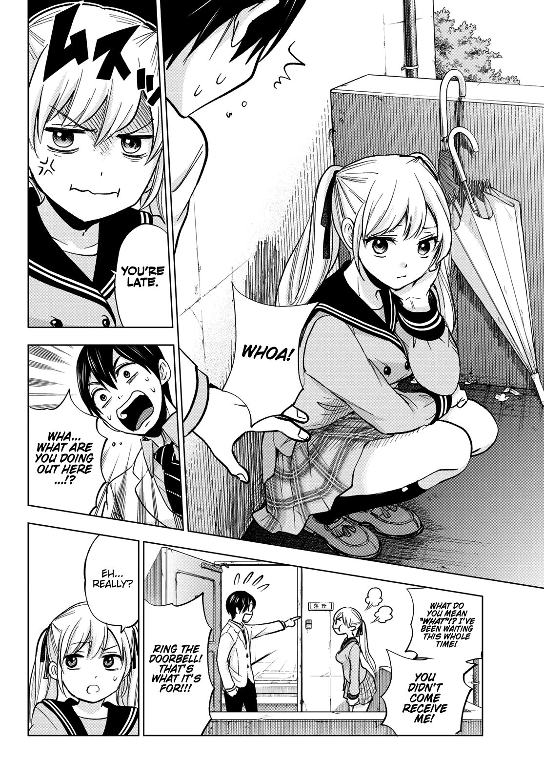 Read Kakkou no Iinazuke Manga Online
