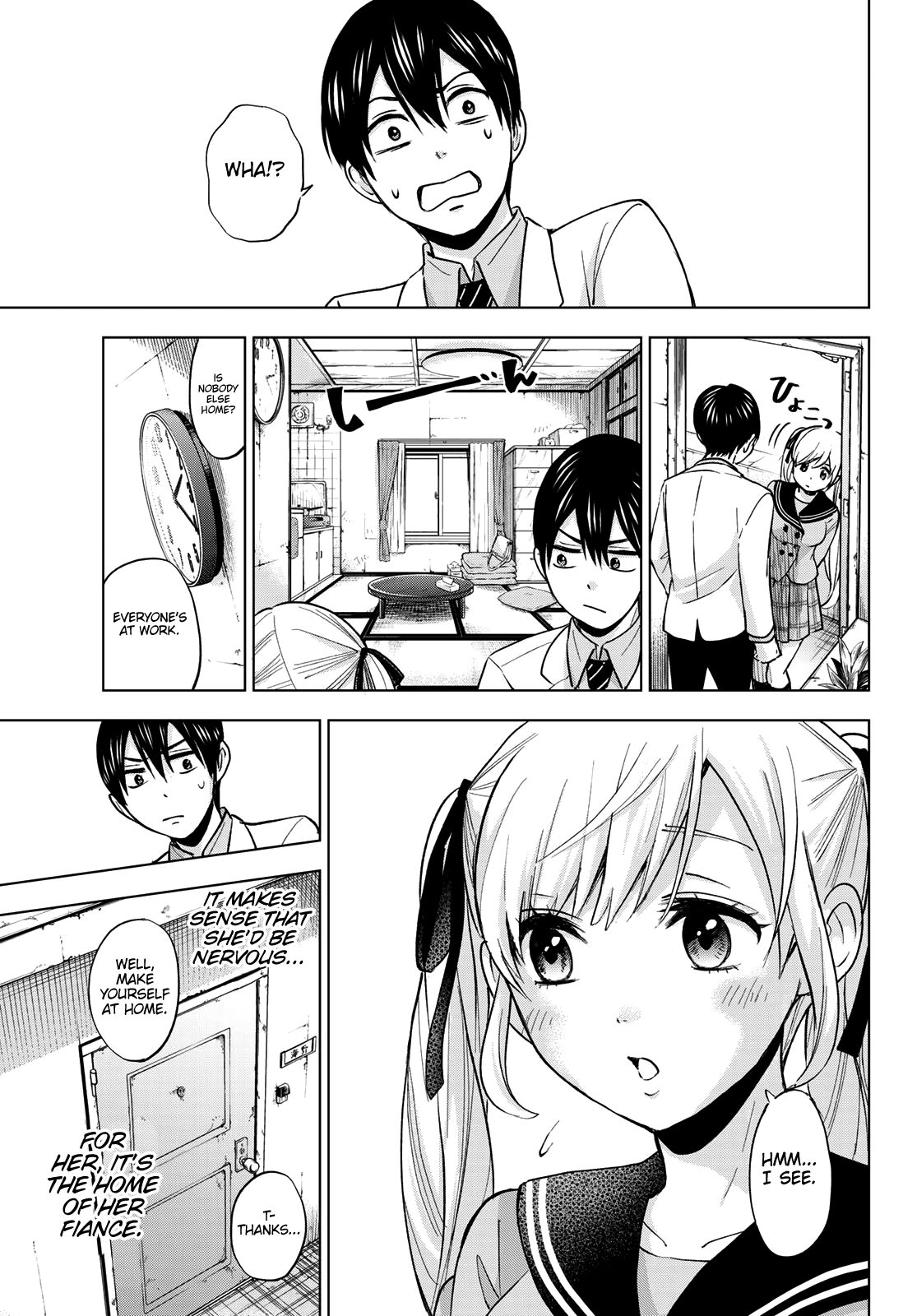 Read Kakkou no Iinazuke Manga Online
