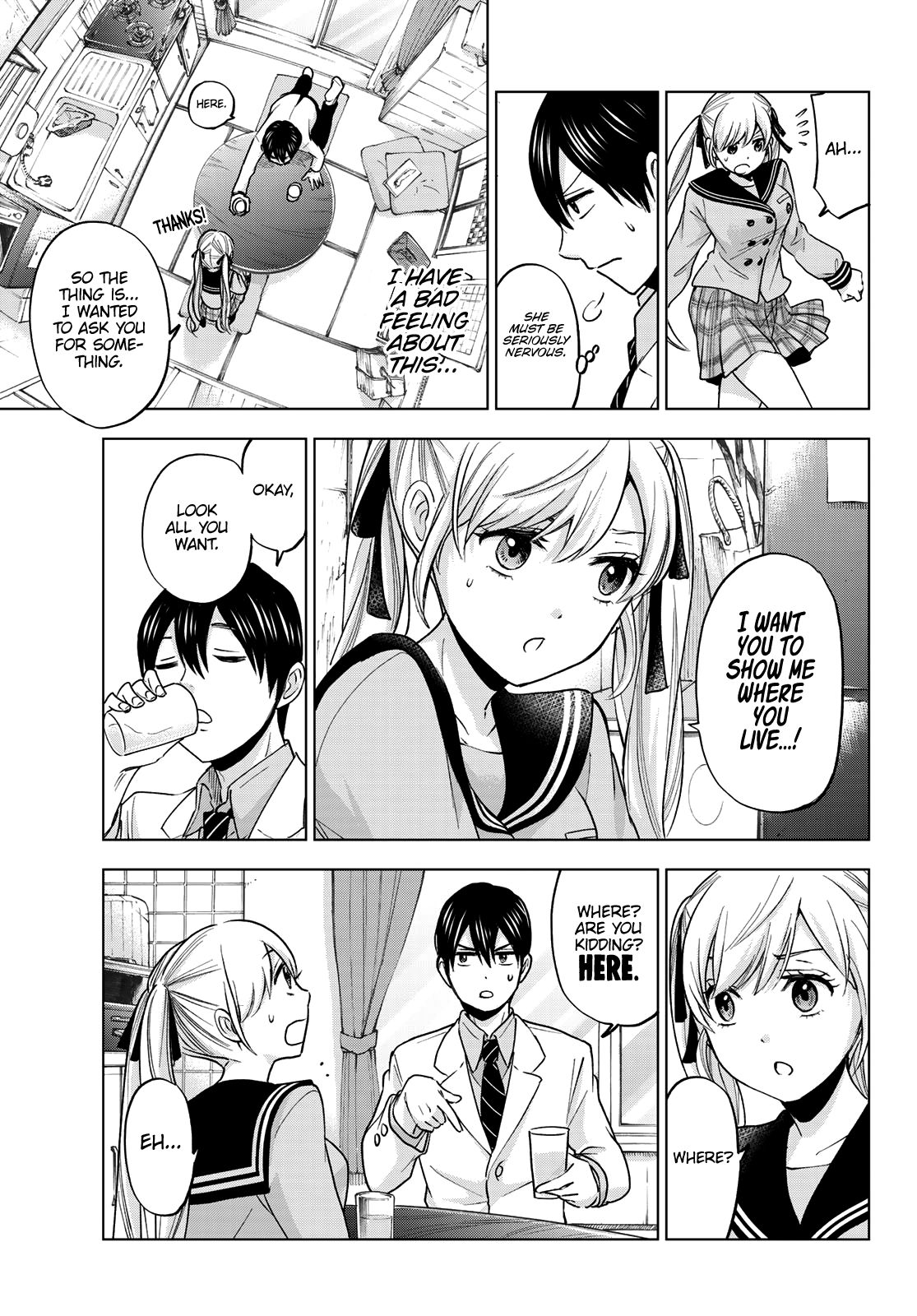 Read Kakkou no Iinazuke Manga Online