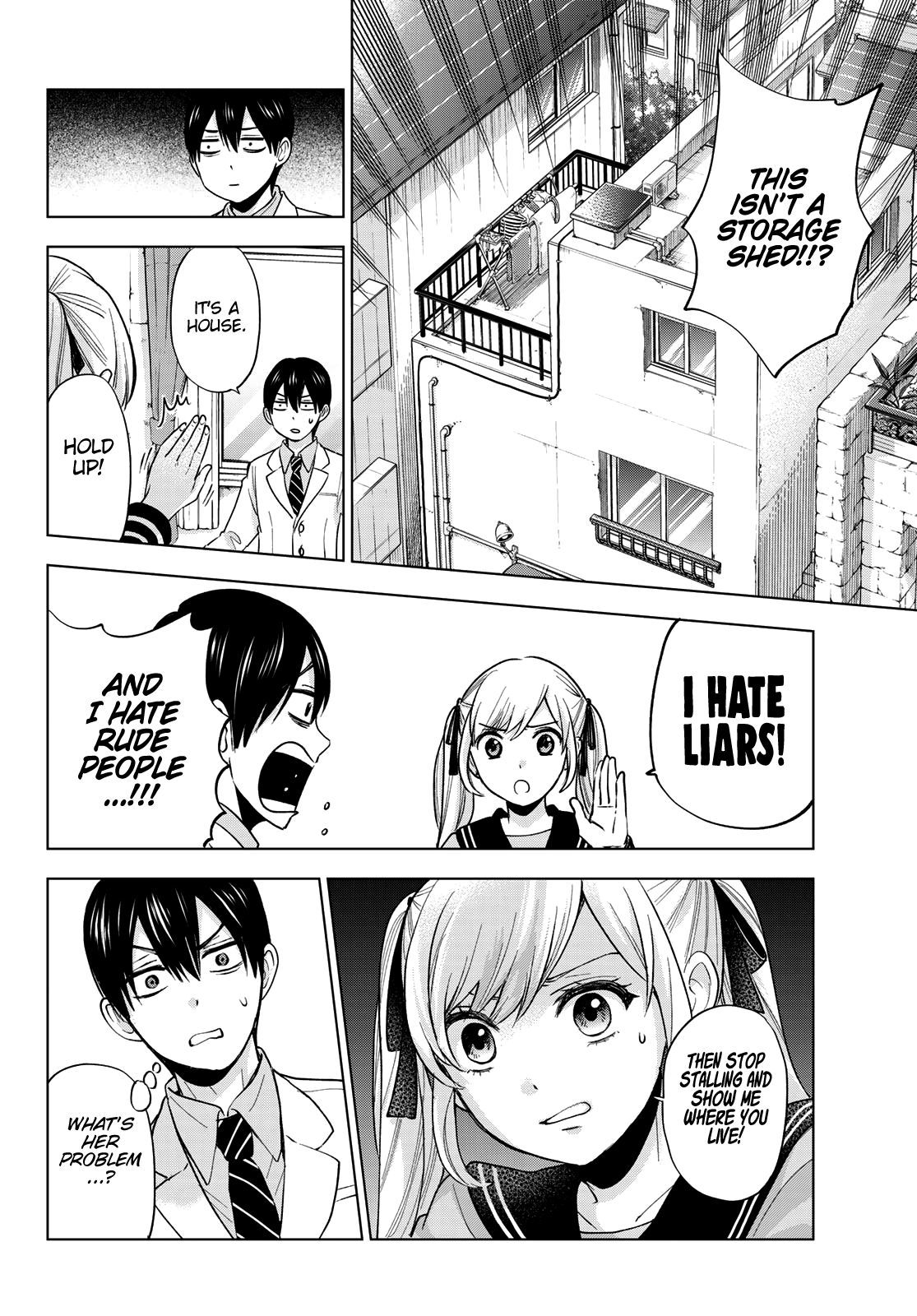 Read Kakkou no Iinazuke Manga Online