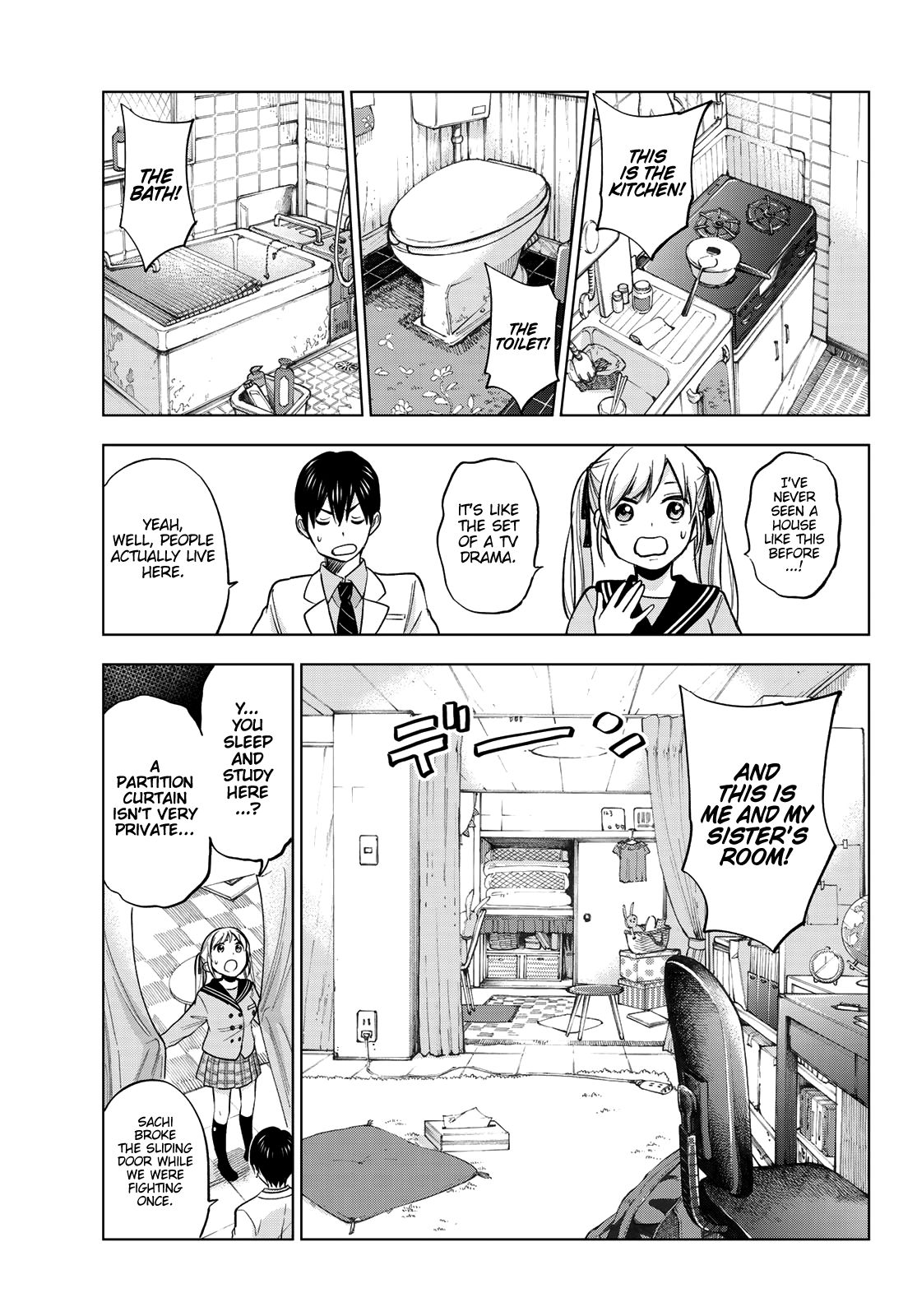 Read Kakkou no Iinazuke Manga Online