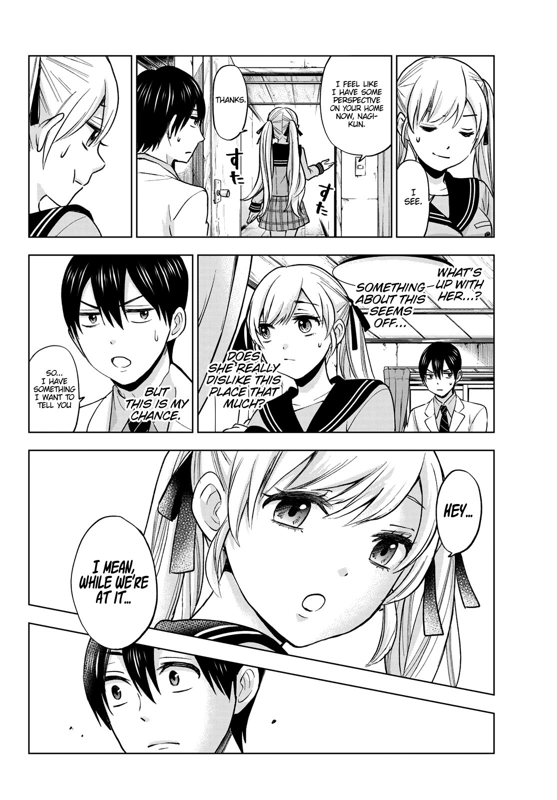 Read Kakkou no Iinazuke Manga Online