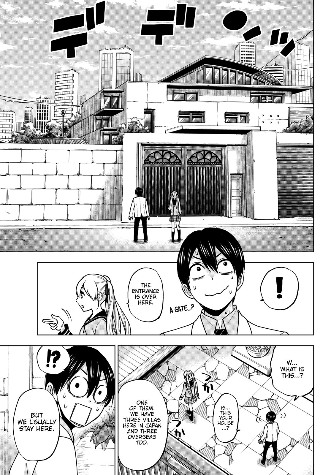 Read Kakkou no Iinazuke Manga Online