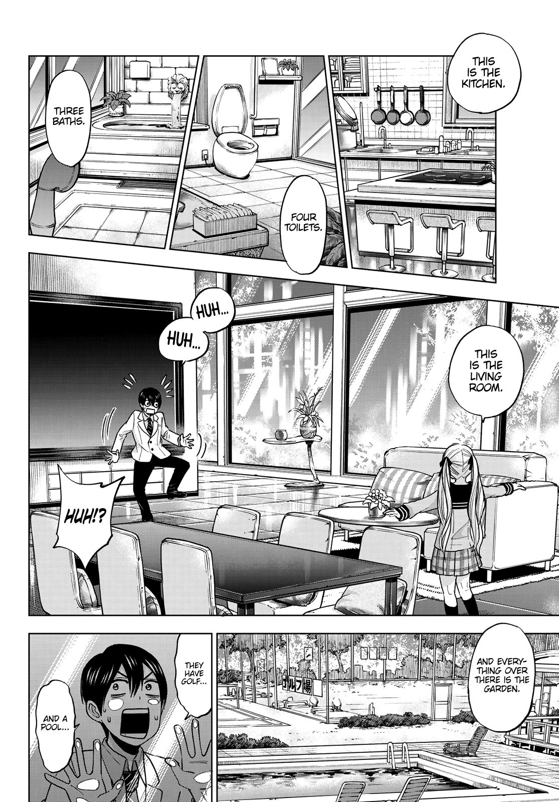 Read Kakkou no Iinazuke Manga Online