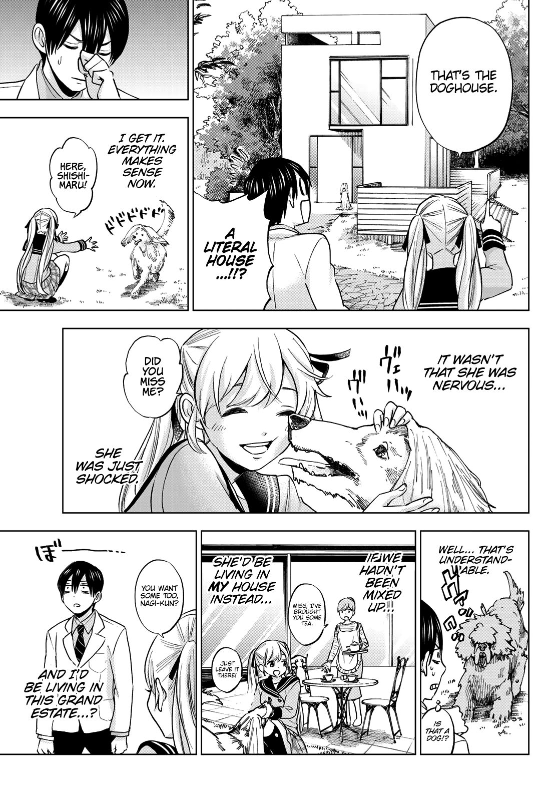 Read Kakkou no Iinazuke Manga Online