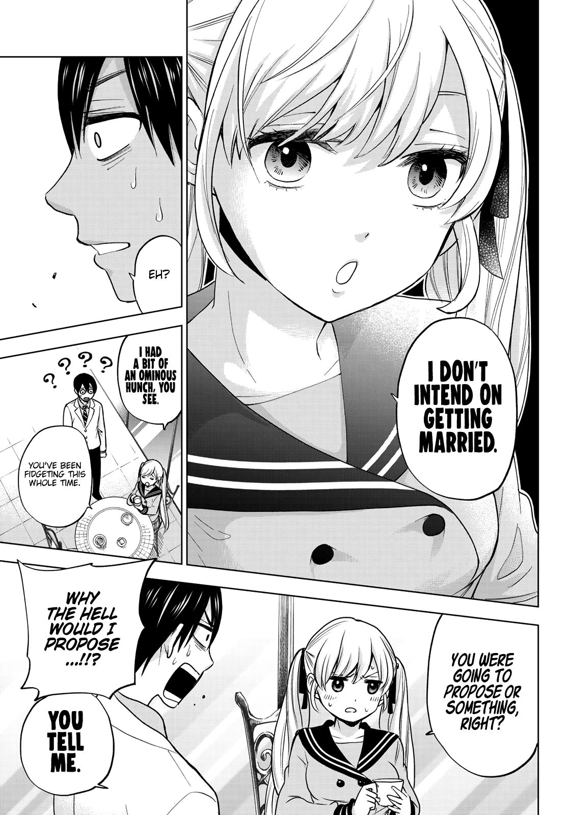 Read Kakkou no Iinazuke Manga Online