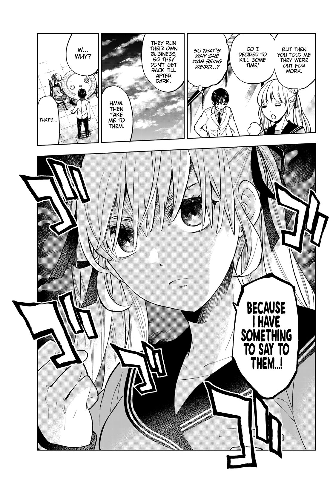 Read Kakkou no Iinazuke Manga Online
