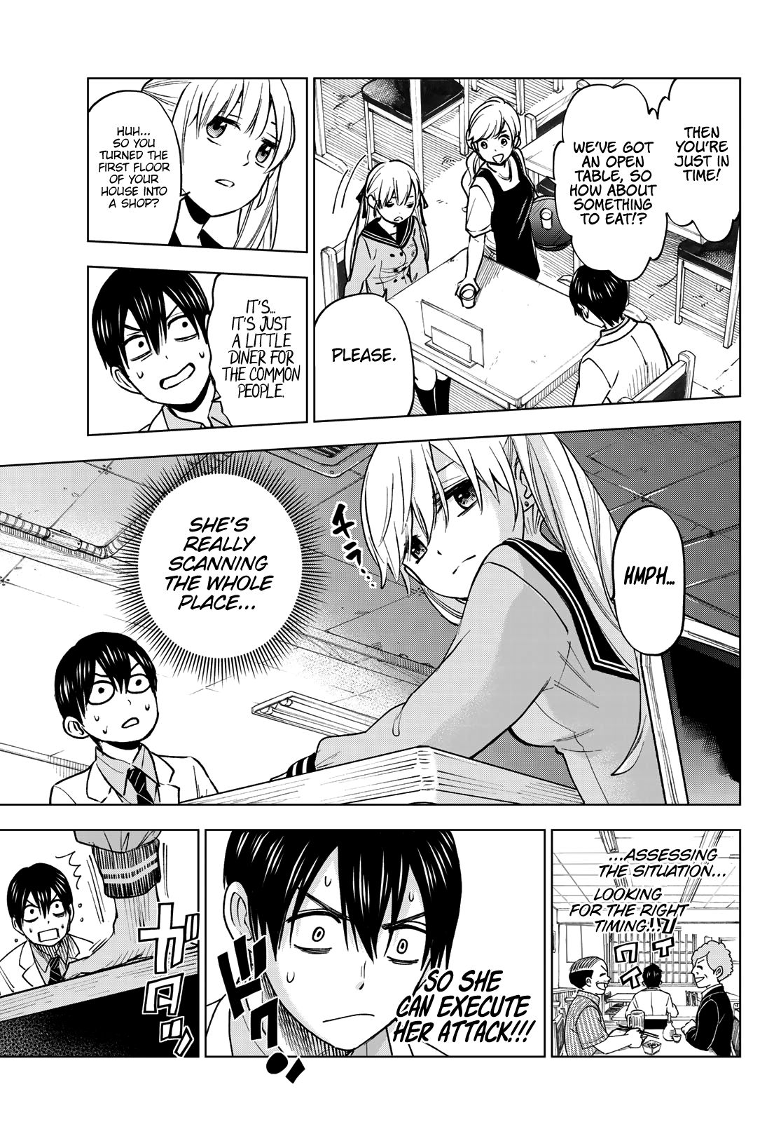 Read Kakkou no Iinazuke Manga Online