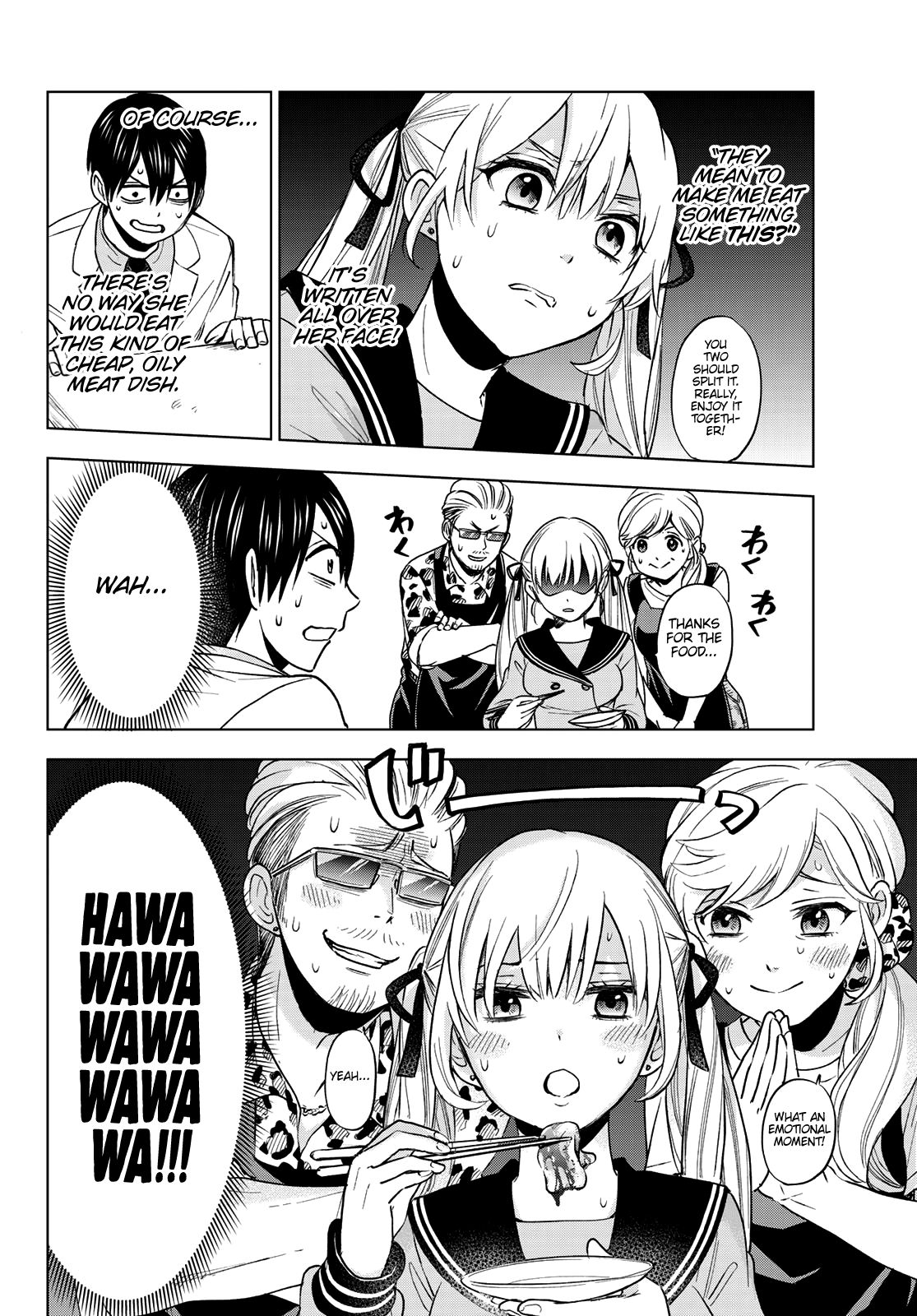 Read Kakkou no Iinazuke Manga Online