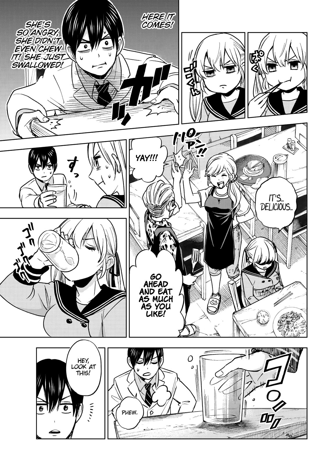 Read Kakkou no Iinazuke Manga Online