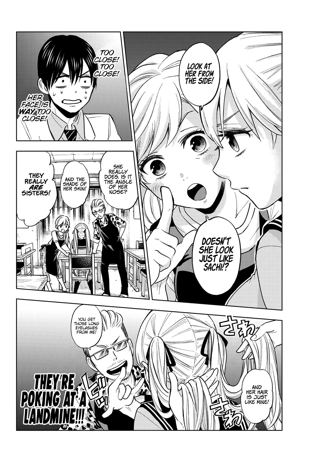 Read Kakkou no Iinazuke Manga Online