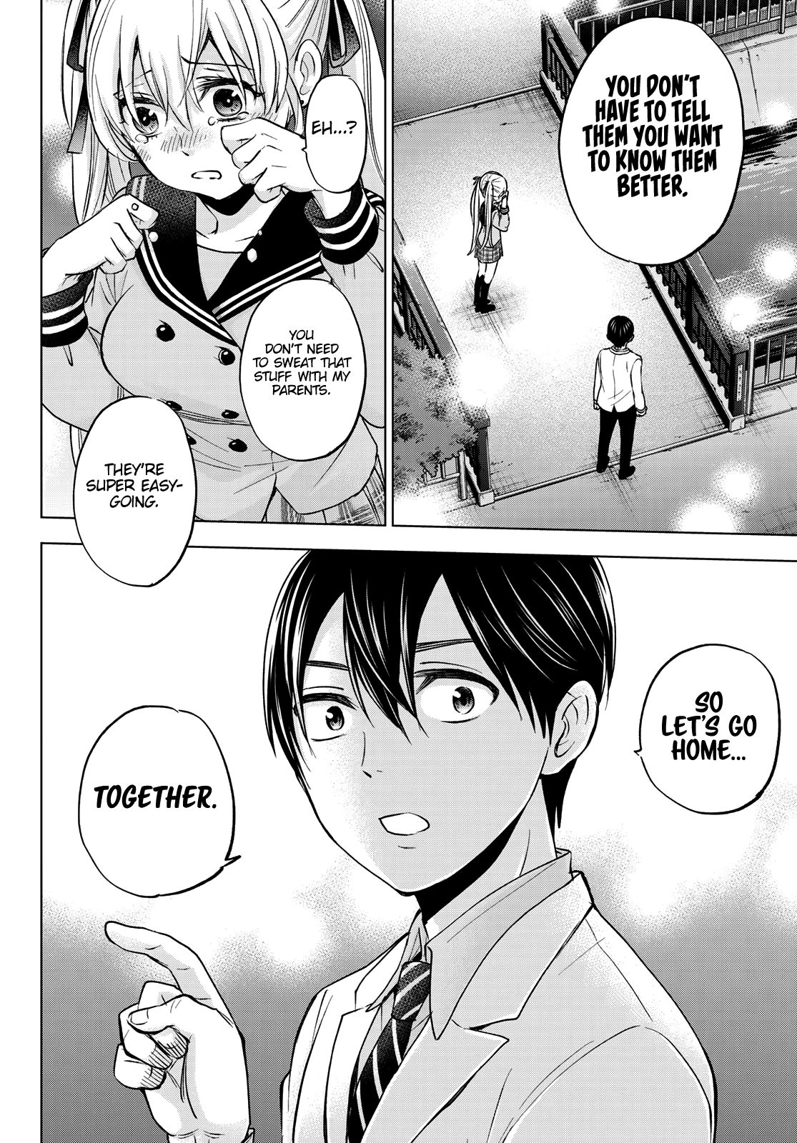 Read Kakkou no Iinazuke Manga Online