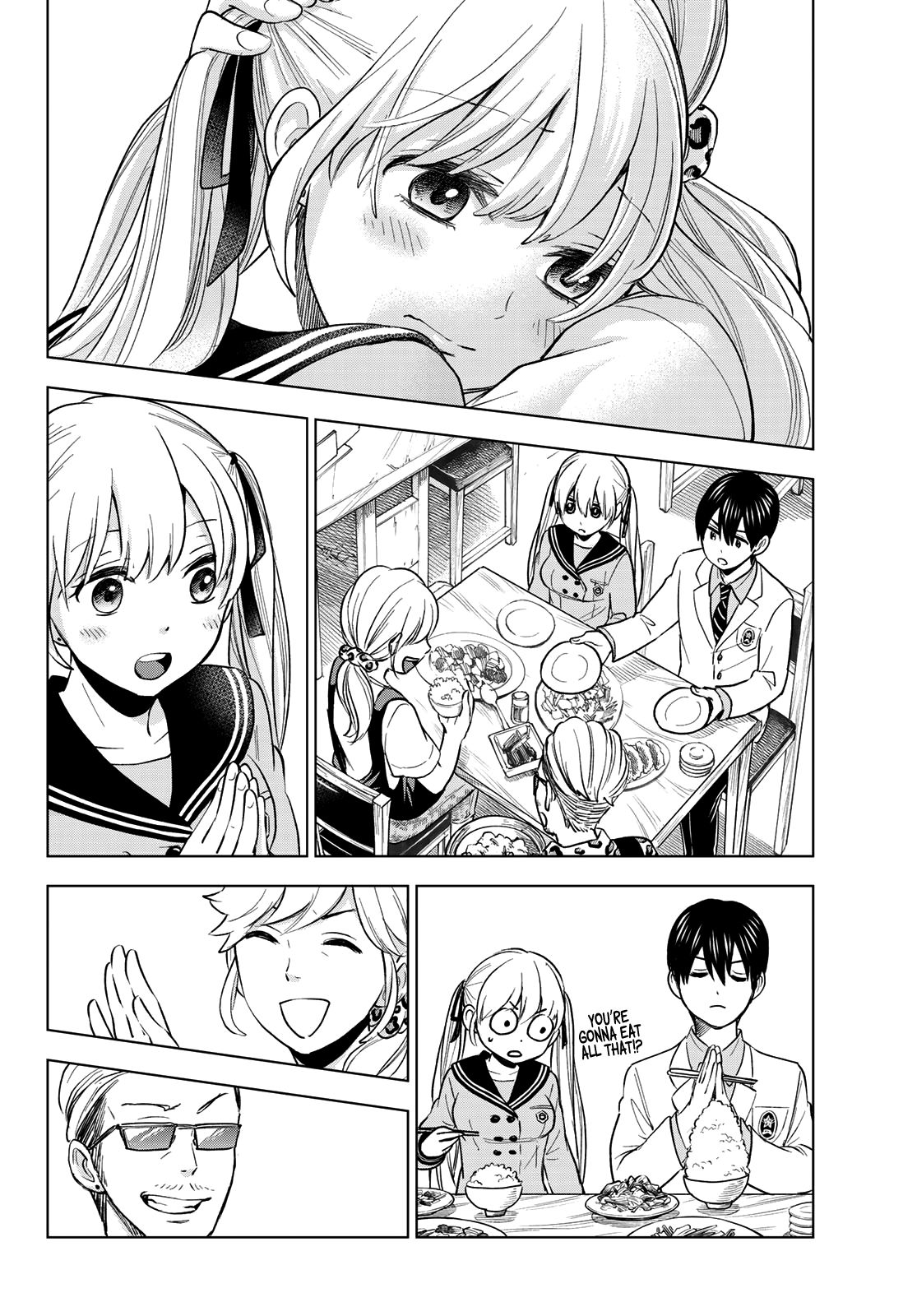 Read Kakkou no Iinazuke Manga Online
