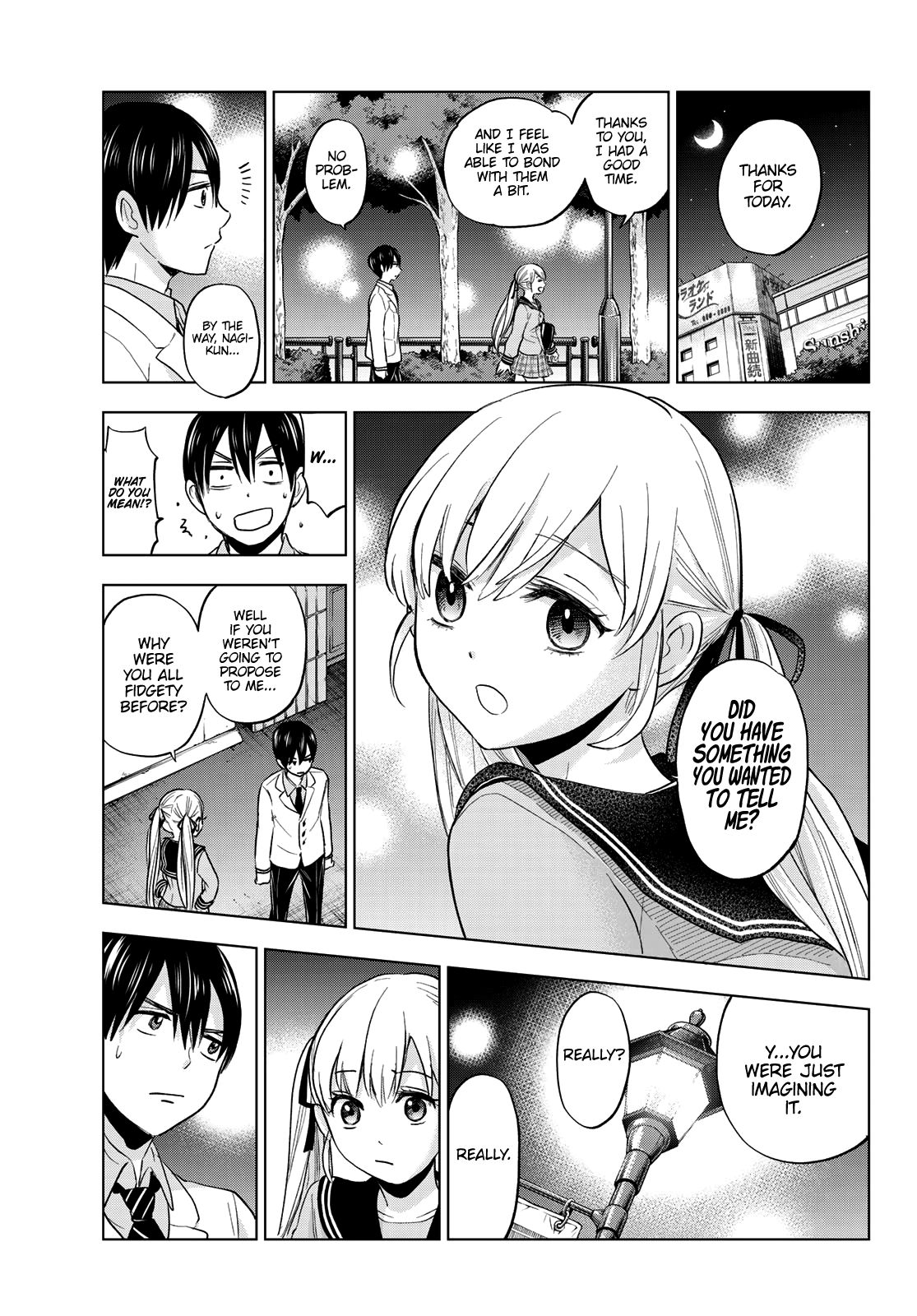 Read Kakkou no Iinazuke Manga Online