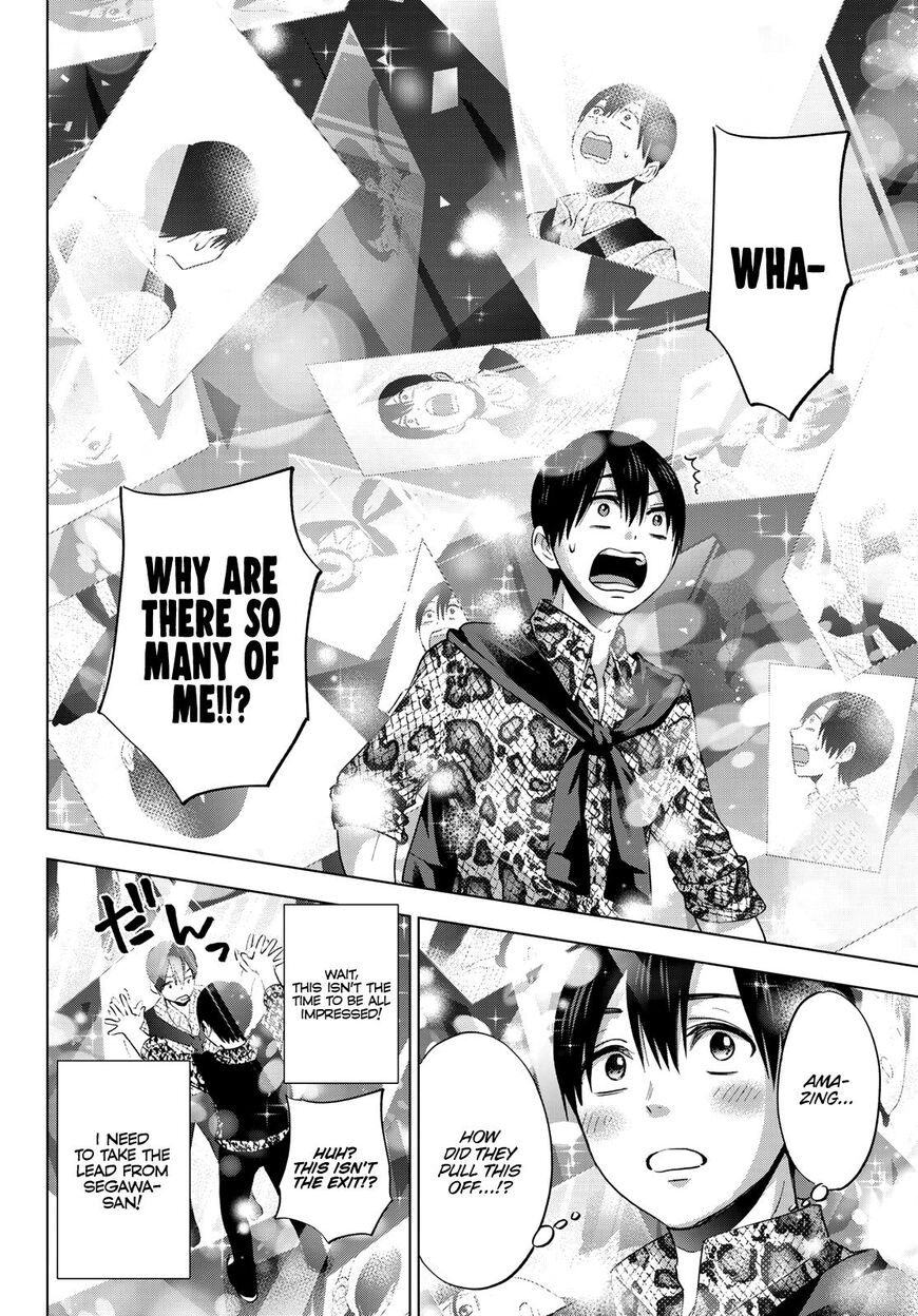 Read Kakkou no Iinazuke Manga Online