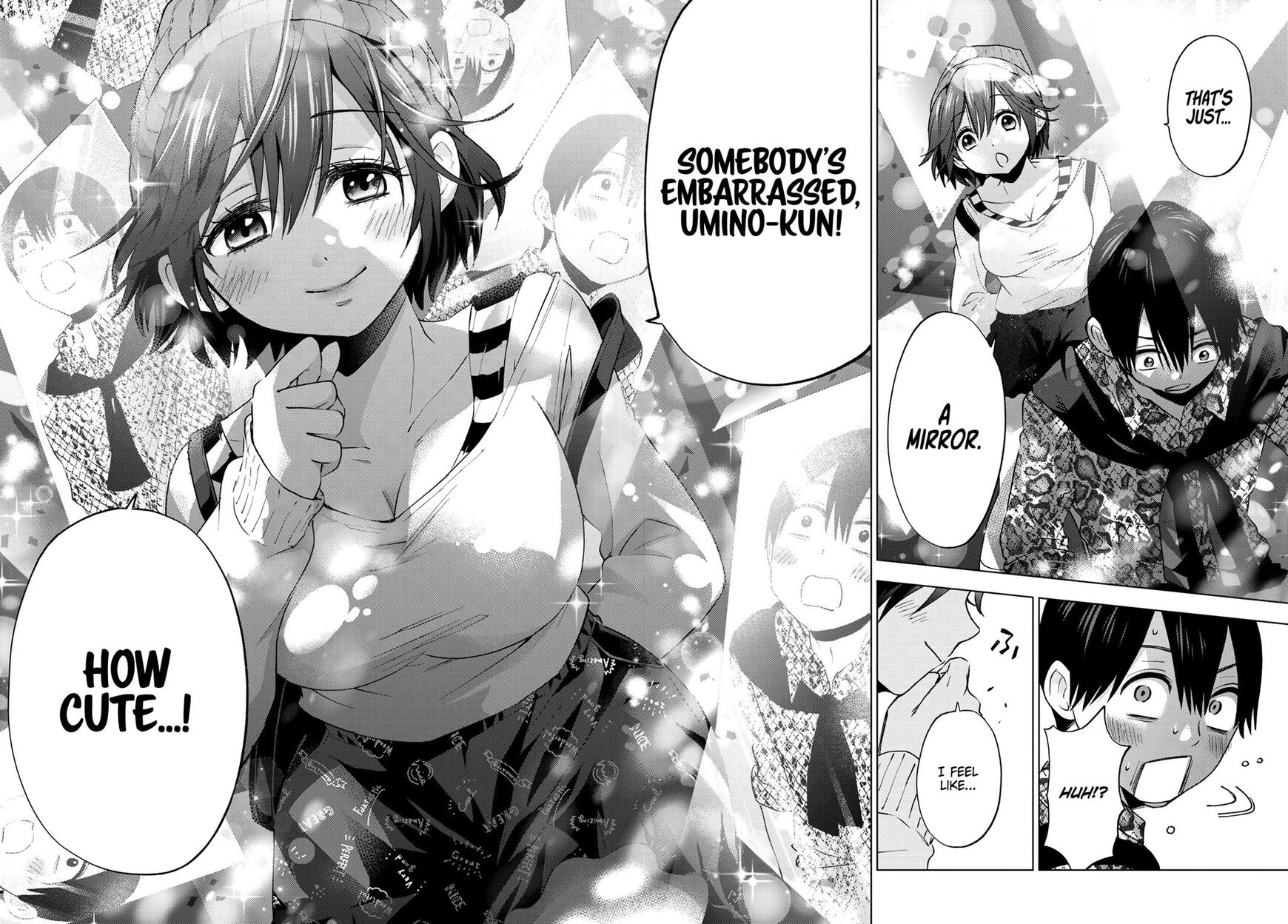 Read Kakkou no Iinazuke Manga Online