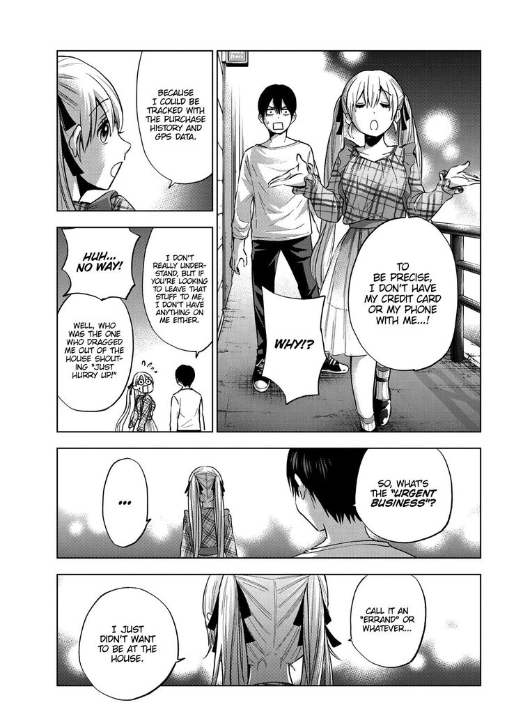 Read Kakkou no Iinazuke Manga Online