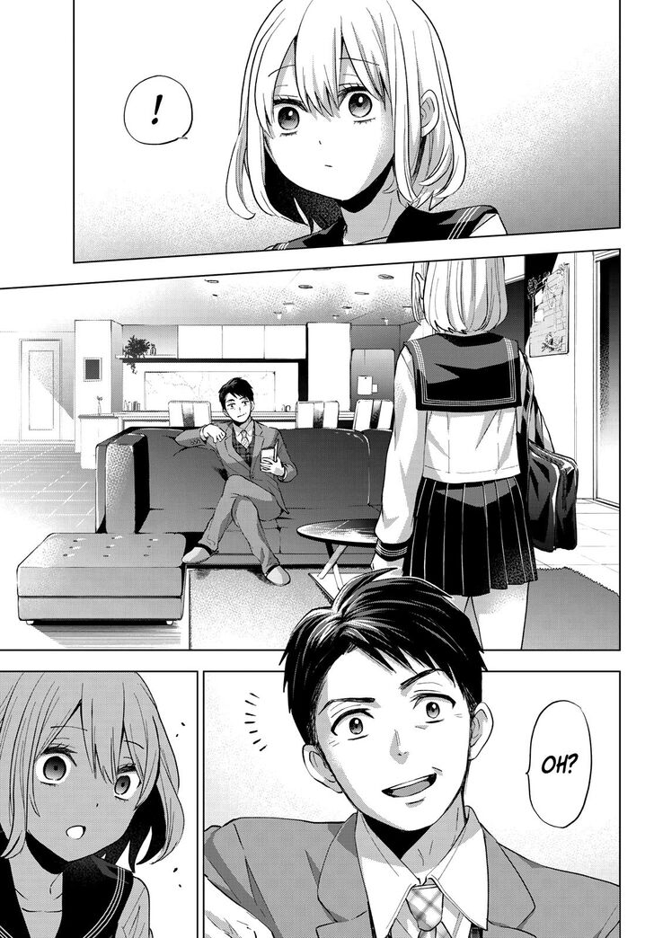 Read Kakkou no Iinazuke Manga Online