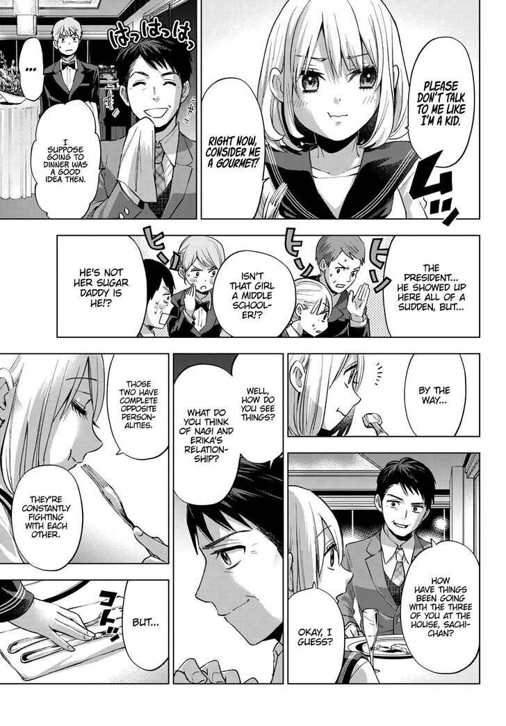 Read Kakkou no Iinazuke Manga Online