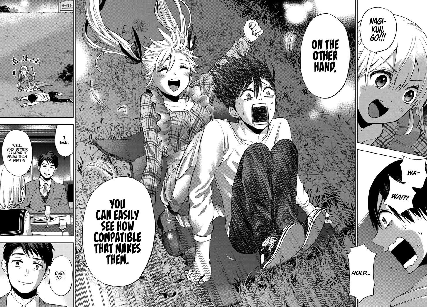 Read Kakkou no Iinazuke Manga Online