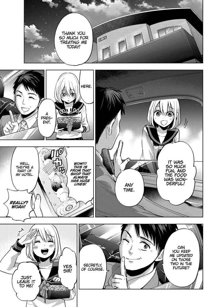 Read Kakkou no Iinazuke Manga Online