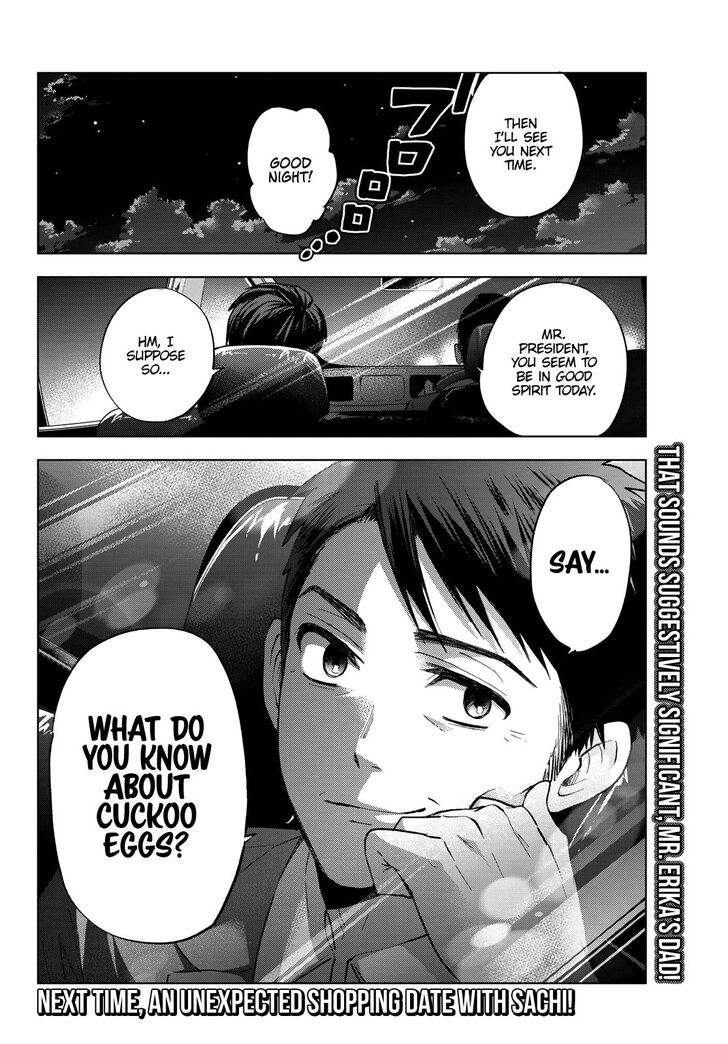 Read Kakkou no Iinazuke Manga Online