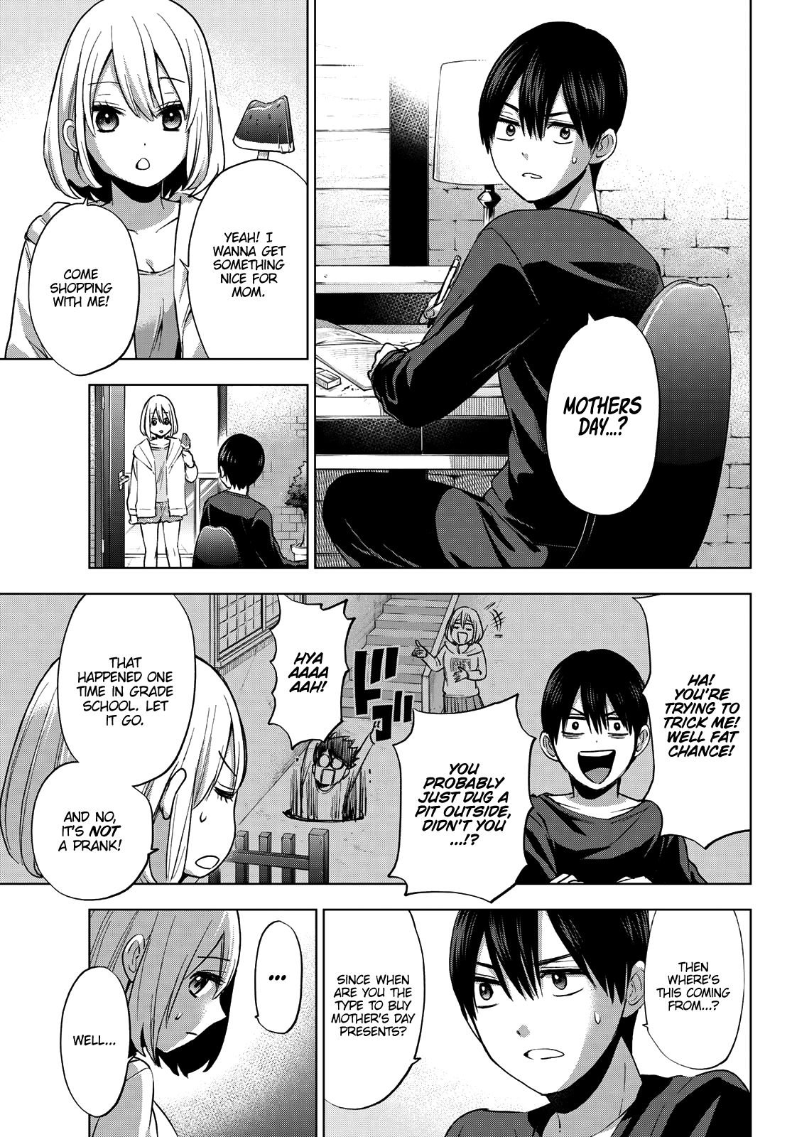 Read Kakkou no Iinazuke Manga Online