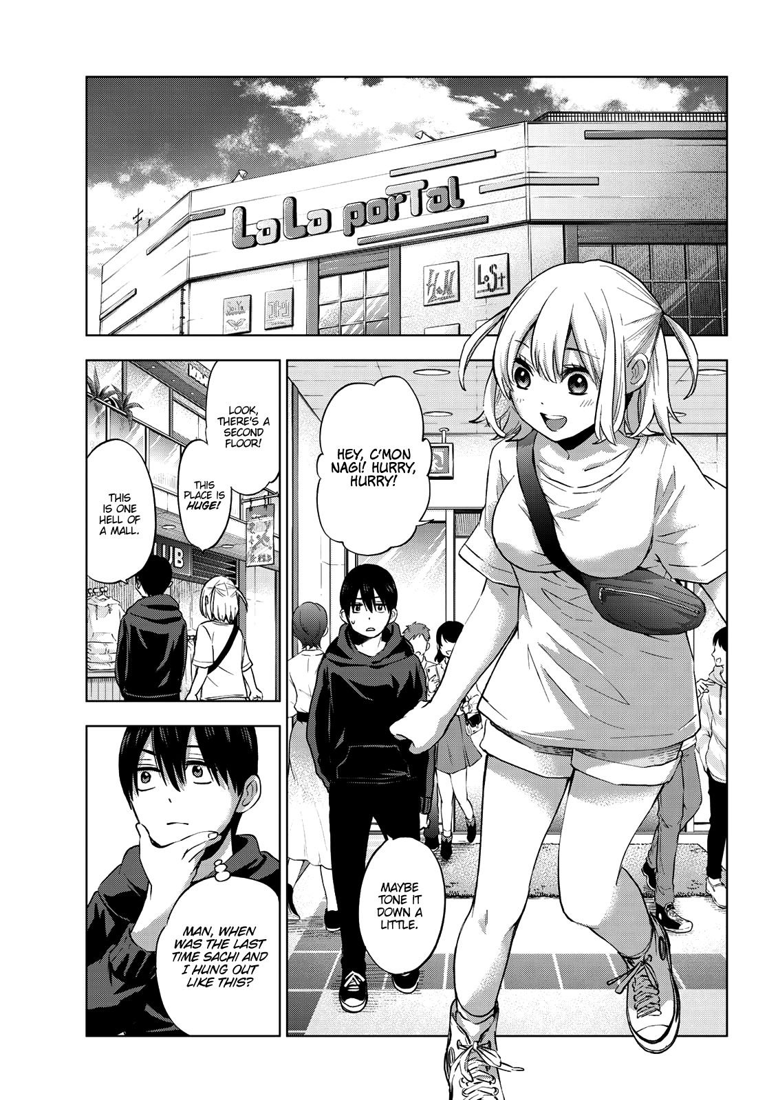 Read Kakkou no Iinazuke Manga Online