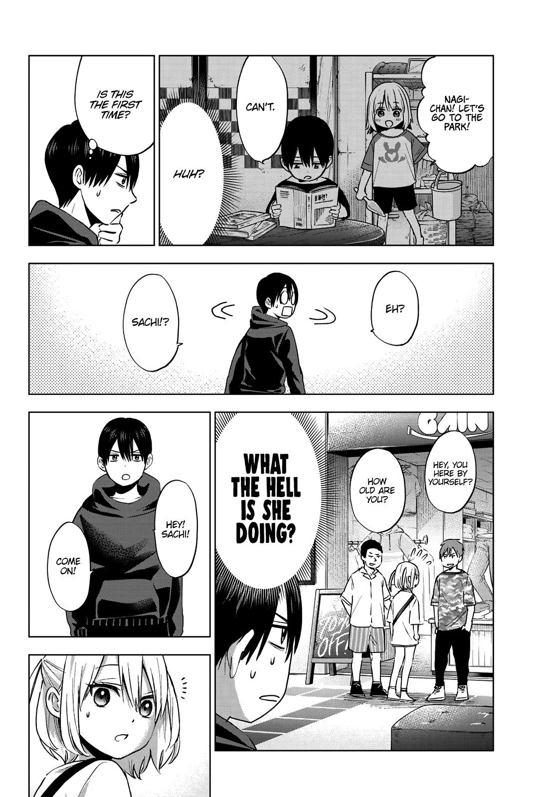 Read Kakkou no Iinazuke Manga Online