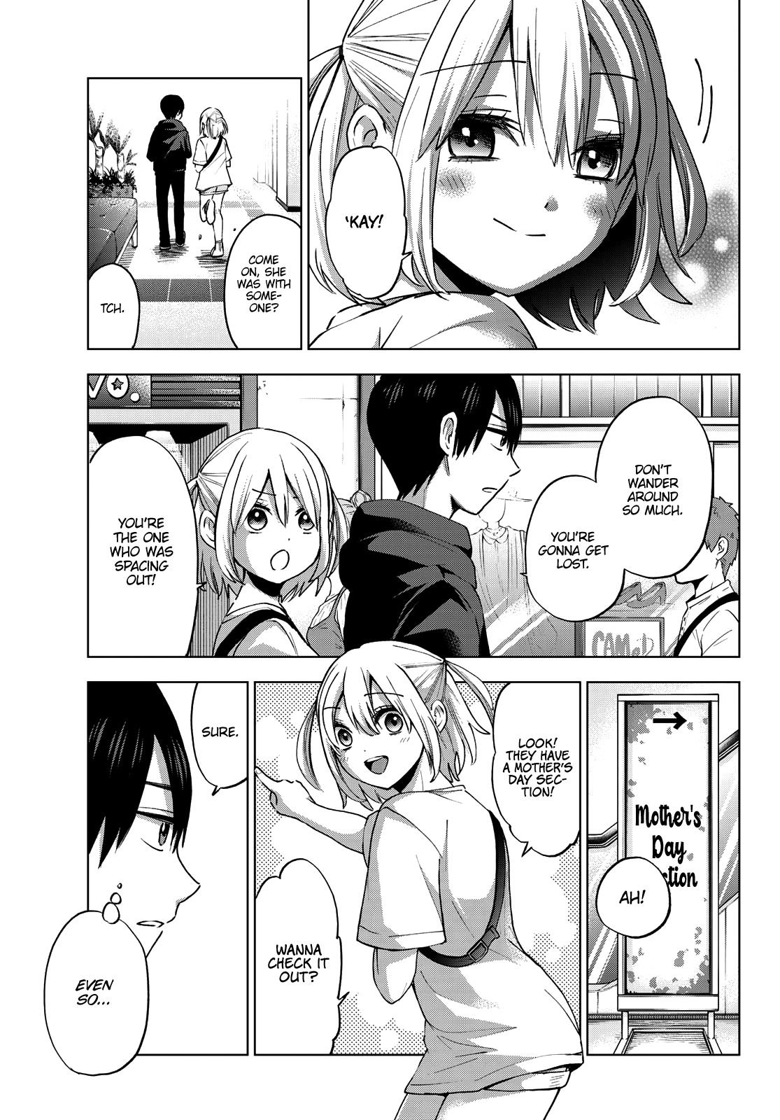 Read Kakkou no Iinazuke Manga Online