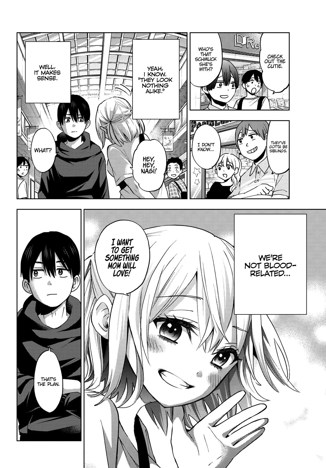 Read Kakkou no Iinazuke Manga Online