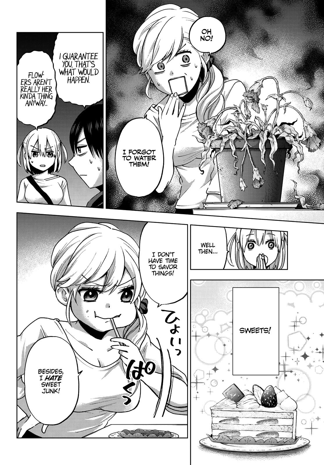 Read Kakkou no Iinazuke Manga Online