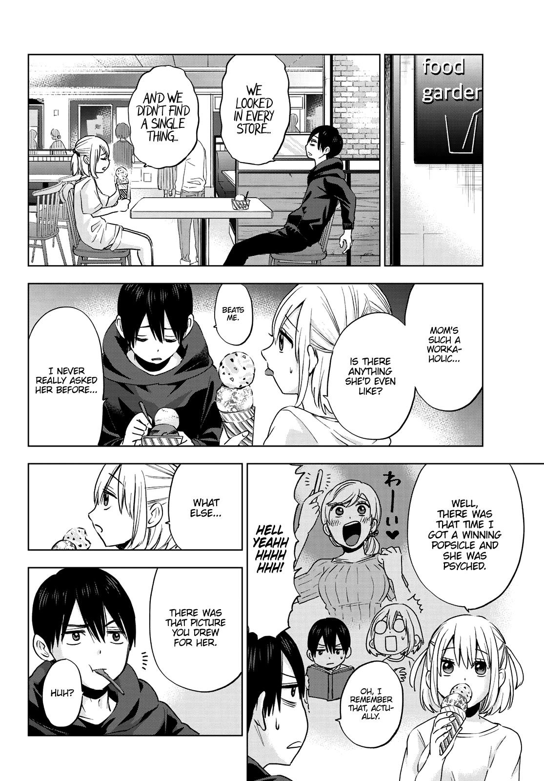Read Kakkou no Iinazuke Manga Online