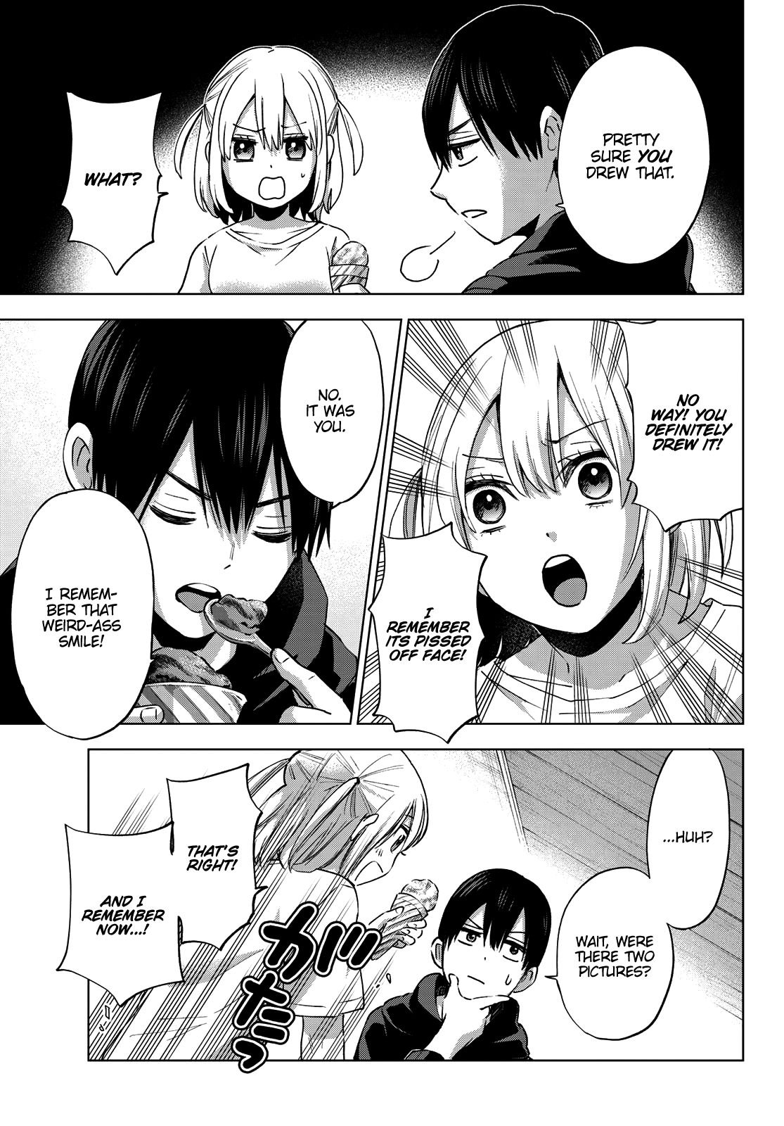 Read Kakkou no Iinazuke Manga Online