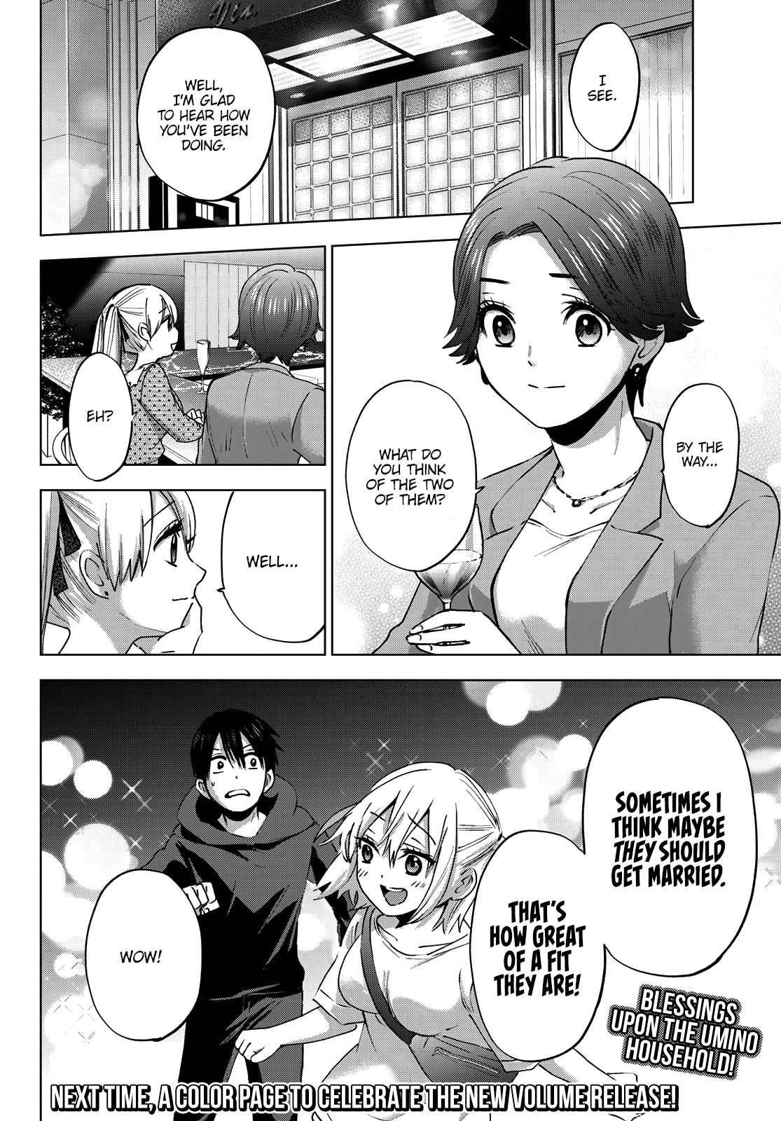 Read Kakkou no Iinazuke Manga Online