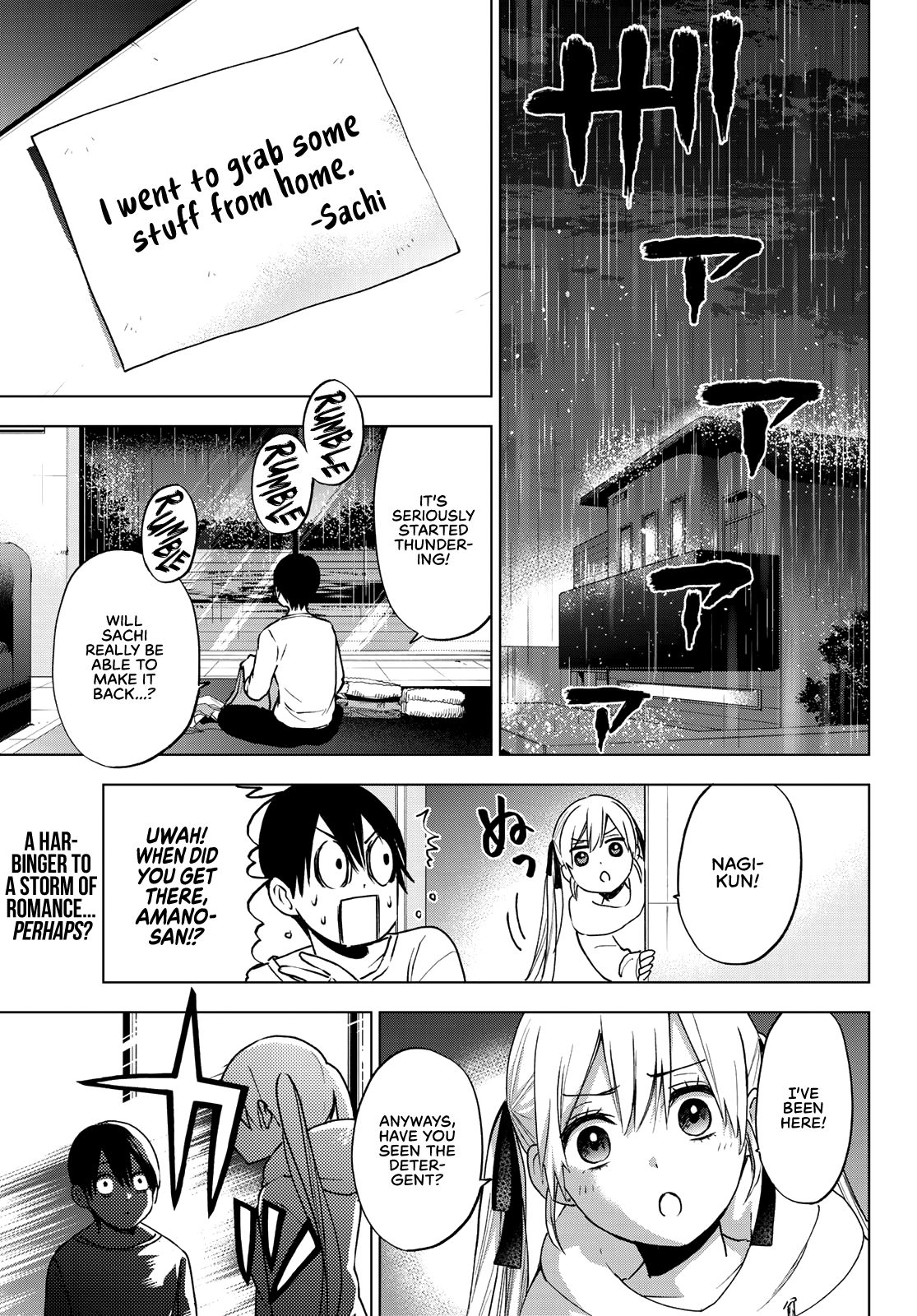Read Kakkou no Iinazuke Manga Online
