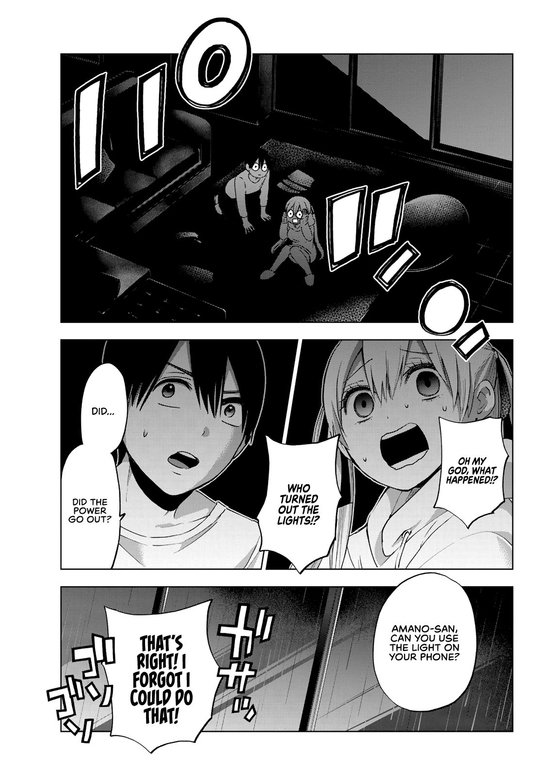 Read Kakkou no Iinazuke Manga Online