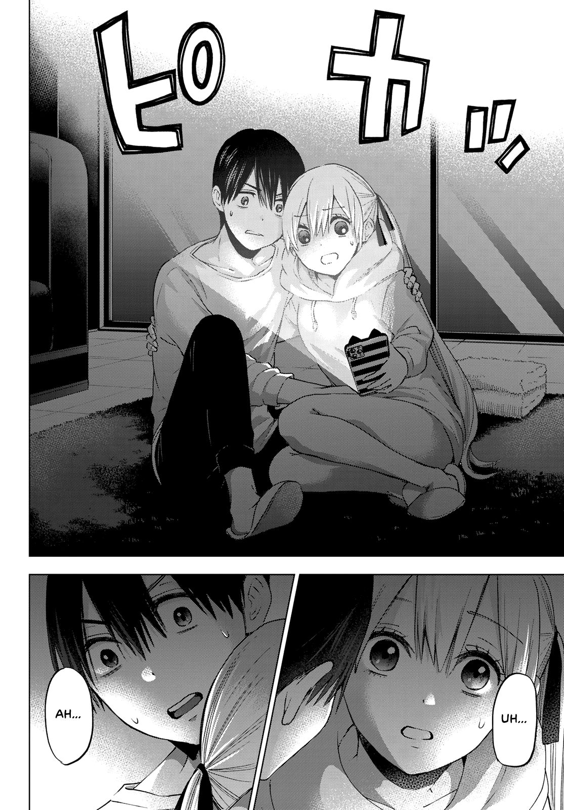 Read Kakkou no Iinazuke Manga Online
