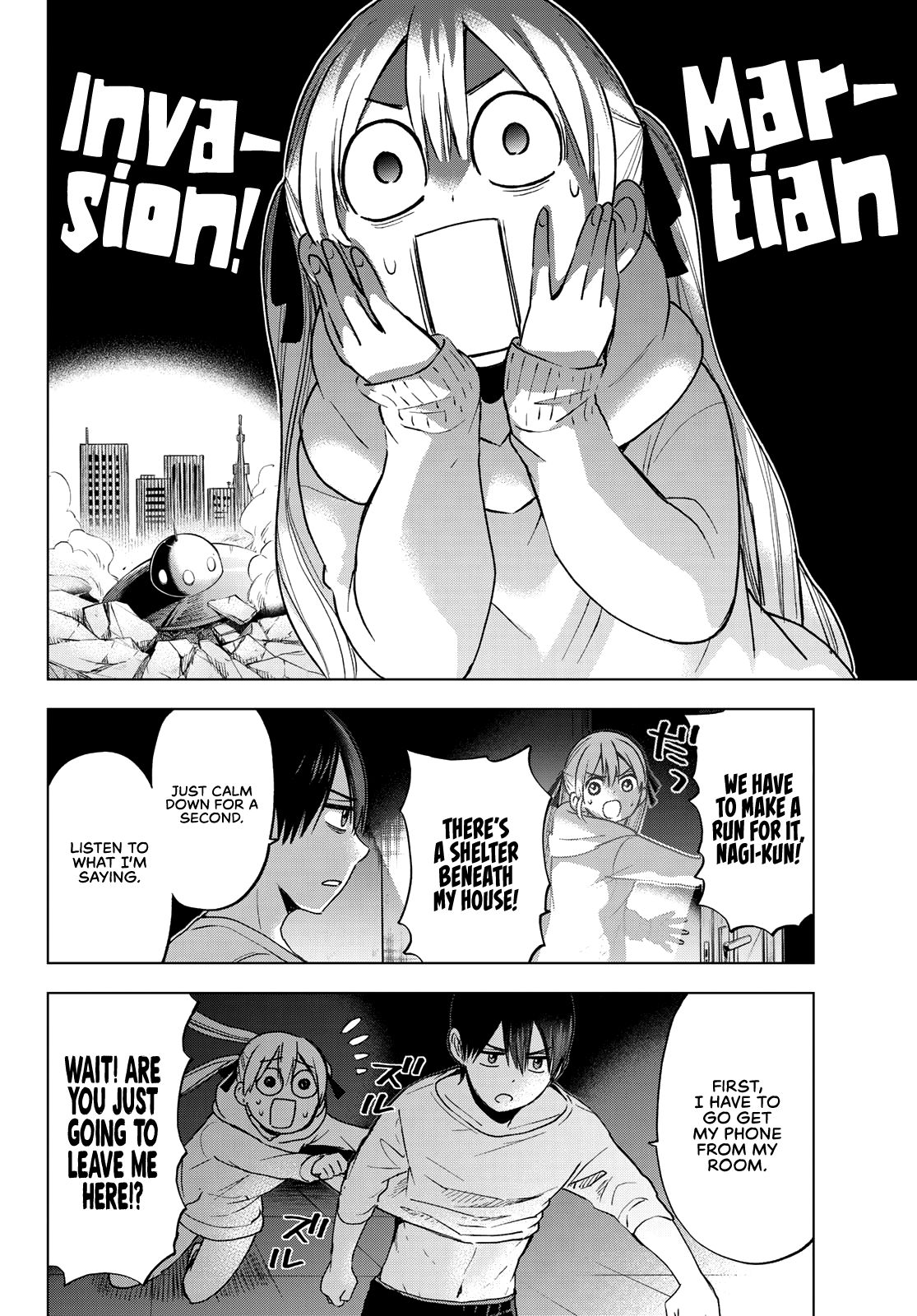 Read Kakkou no Iinazuke Manga Online