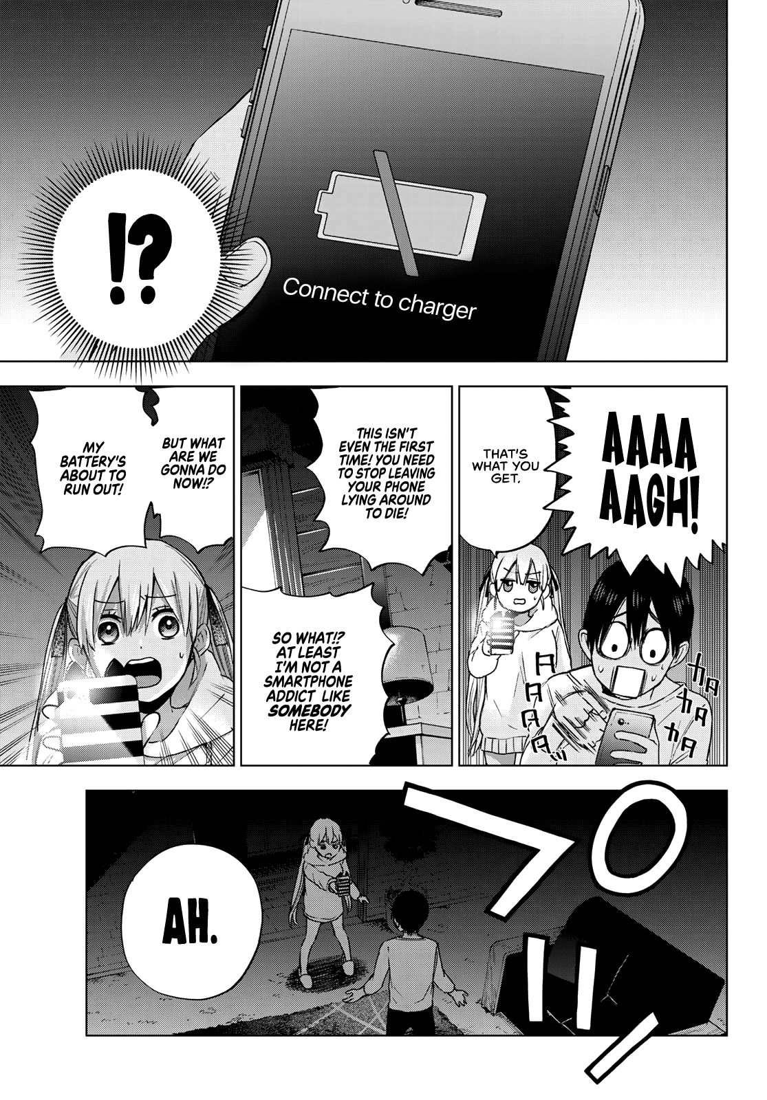 Read Kakkou no Iinazuke Manga Online