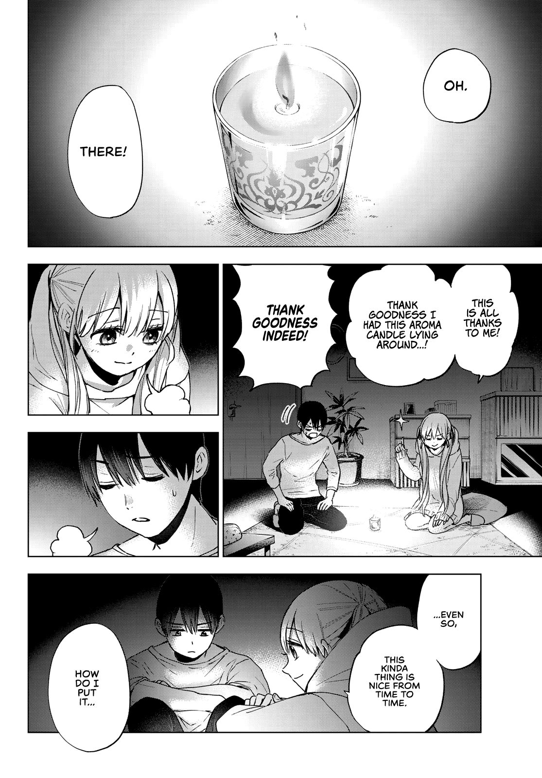 Read Kakkou no Iinazuke Manga Online