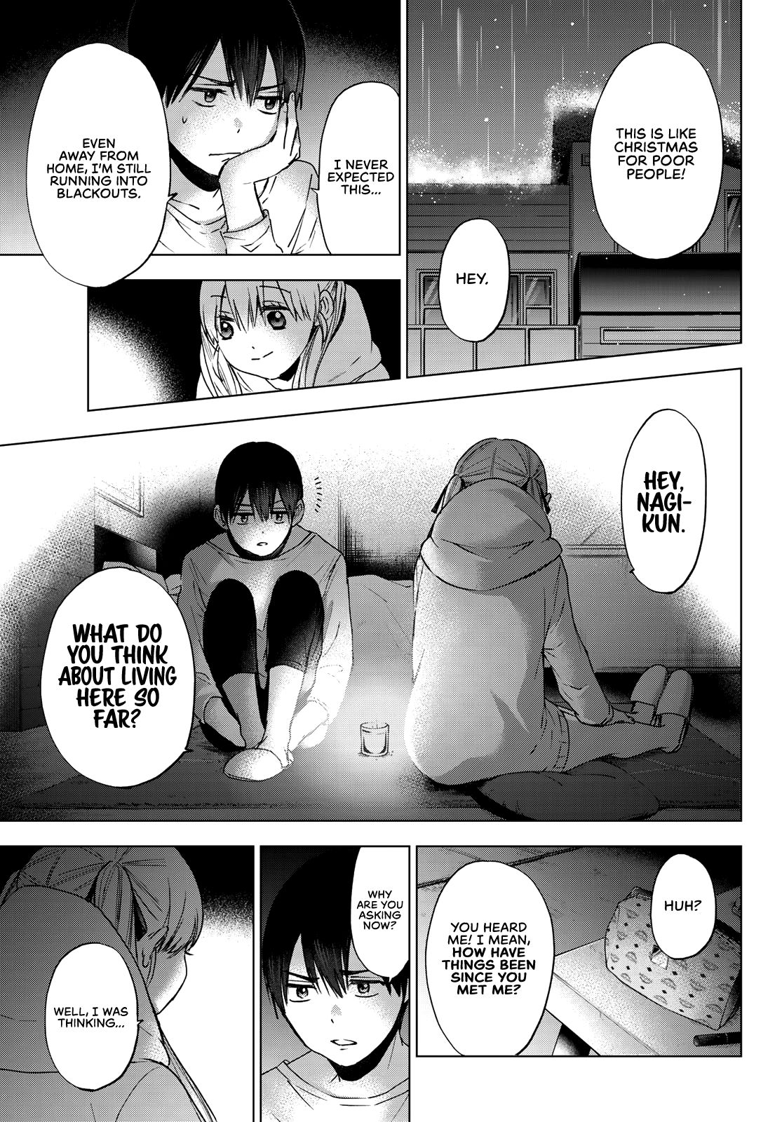 Read Kakkou no Iinazuke Manga Online