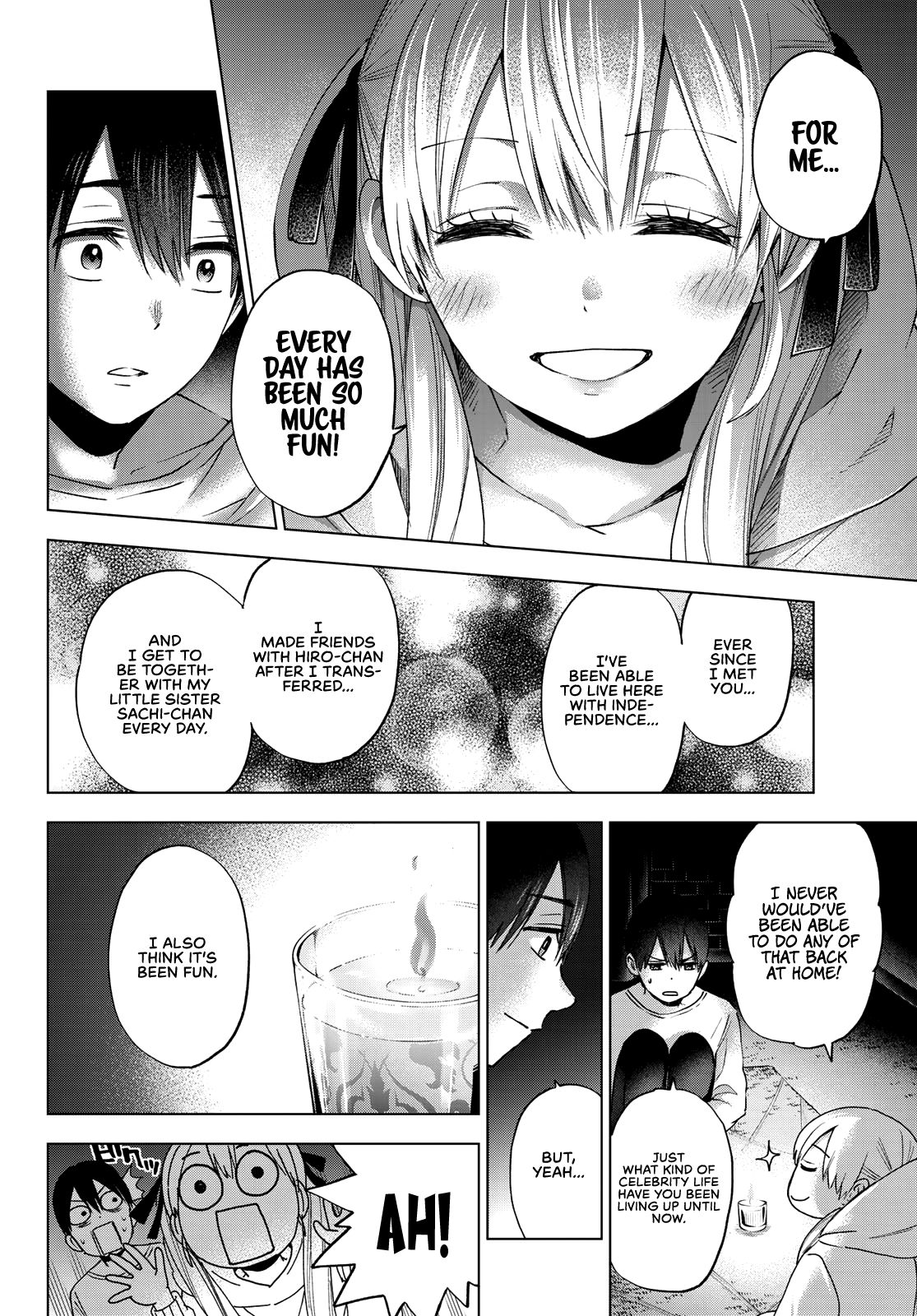 Read Kakkou no Iinazuke Manga Online