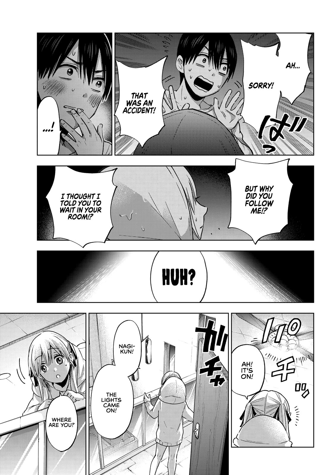 Read Kakkou no Iinazuke Manga Online