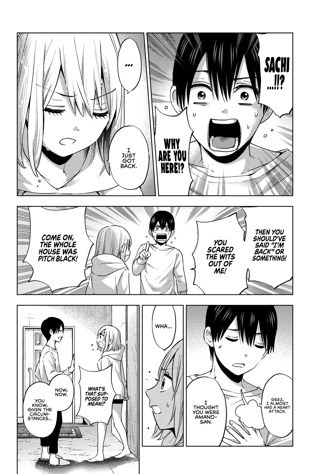 Read Kakkou no Iinazuke Manga Online
