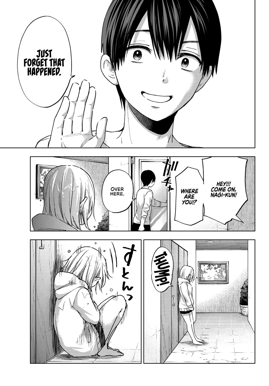Read Kakkou no Iinazuke Manga Online
